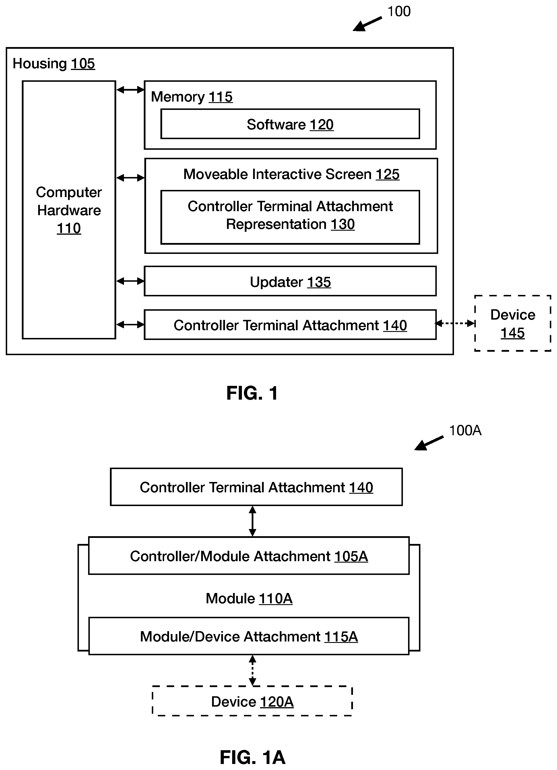 Patent US12324120 Figure 1 – Control system having an adjacent electronic display for auto labeling and guided wiring