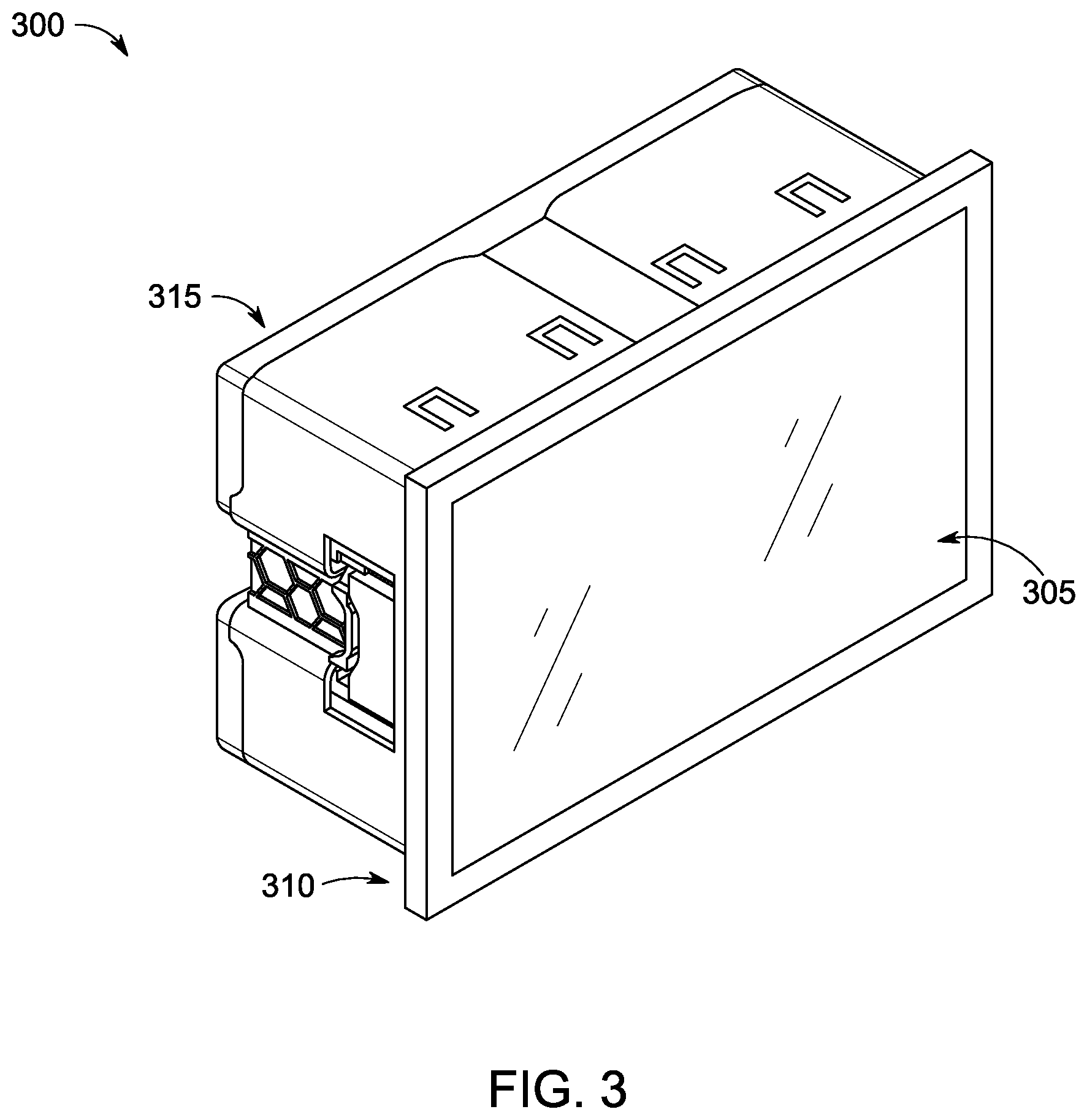 Patent US12324120 Figure 3 – Control system having an adjacent electronic display for auto labeling and guided wiring