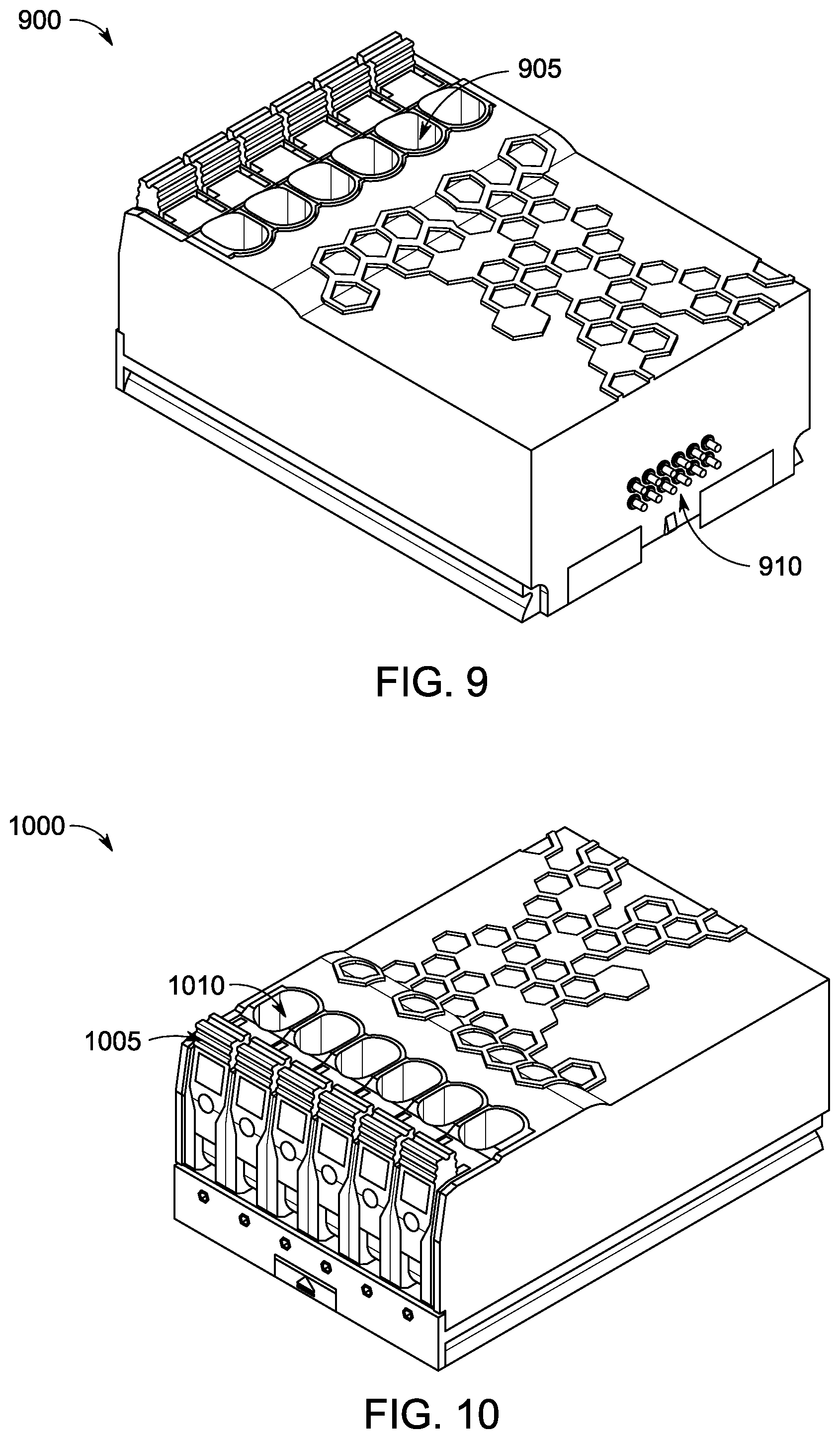 Patent US12324120 Figure 9 – Control system having an adjacent electronic display for auto labeling and guided wiring