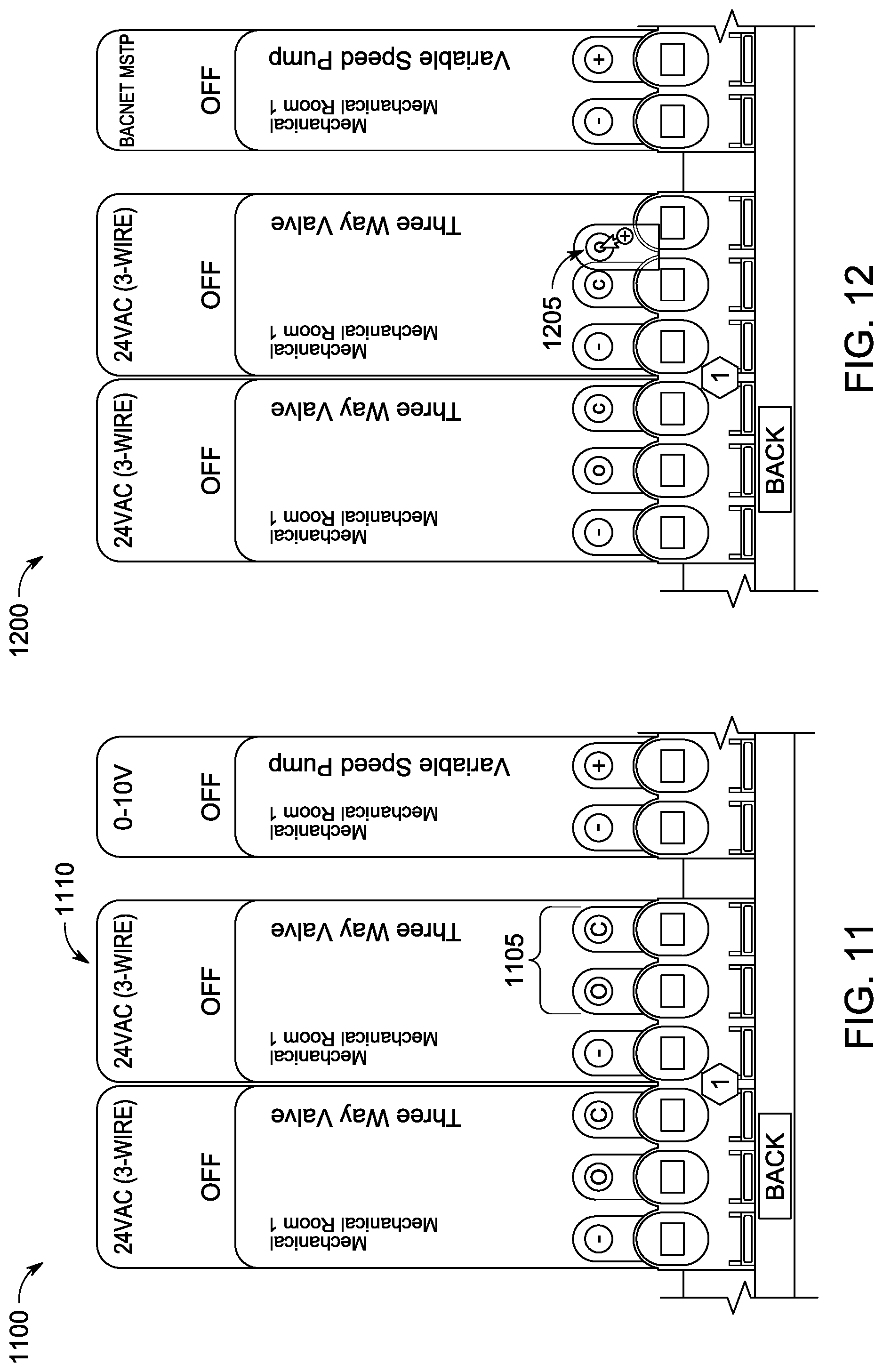 Patent US12324120 Figure 10 – Control system having an adjacent electronic display for auto labeling and guided wiring