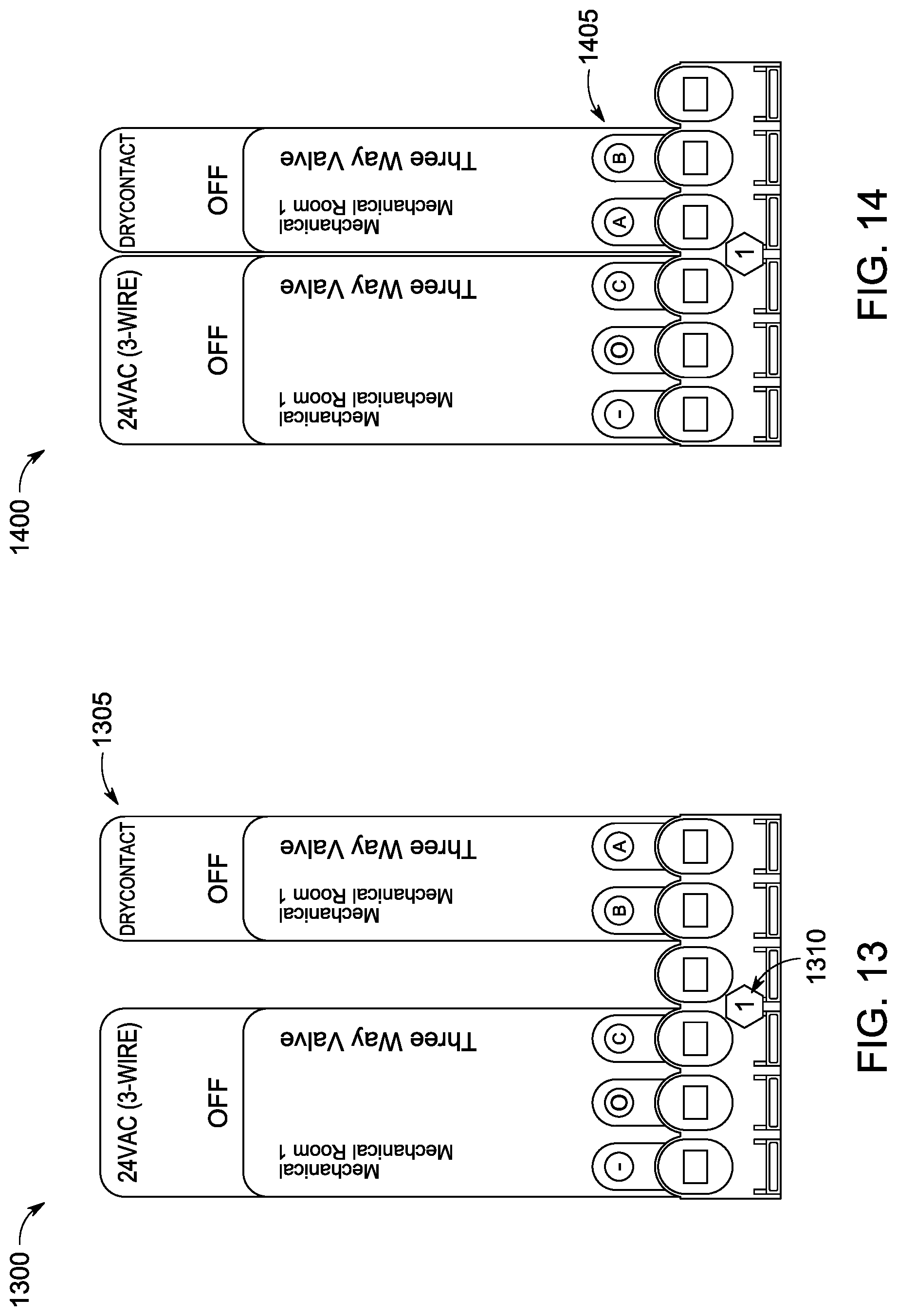 Patent US12324120 Figure 11 – Control system having an adjacent electronic display for auto labeling and guided wiring