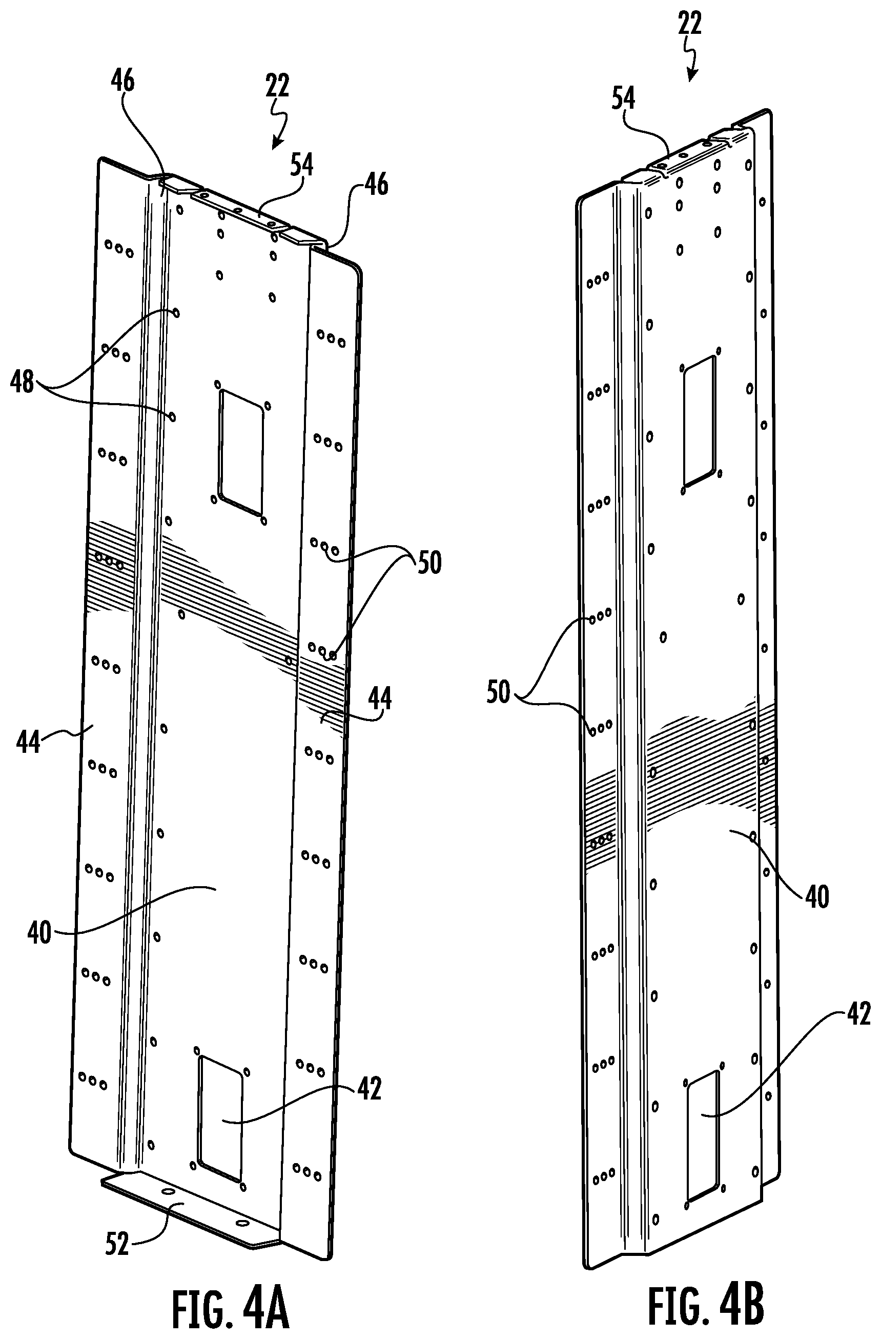 Patent US12324121 Figure 5 – Outdoor electronics enclosure with modular structure