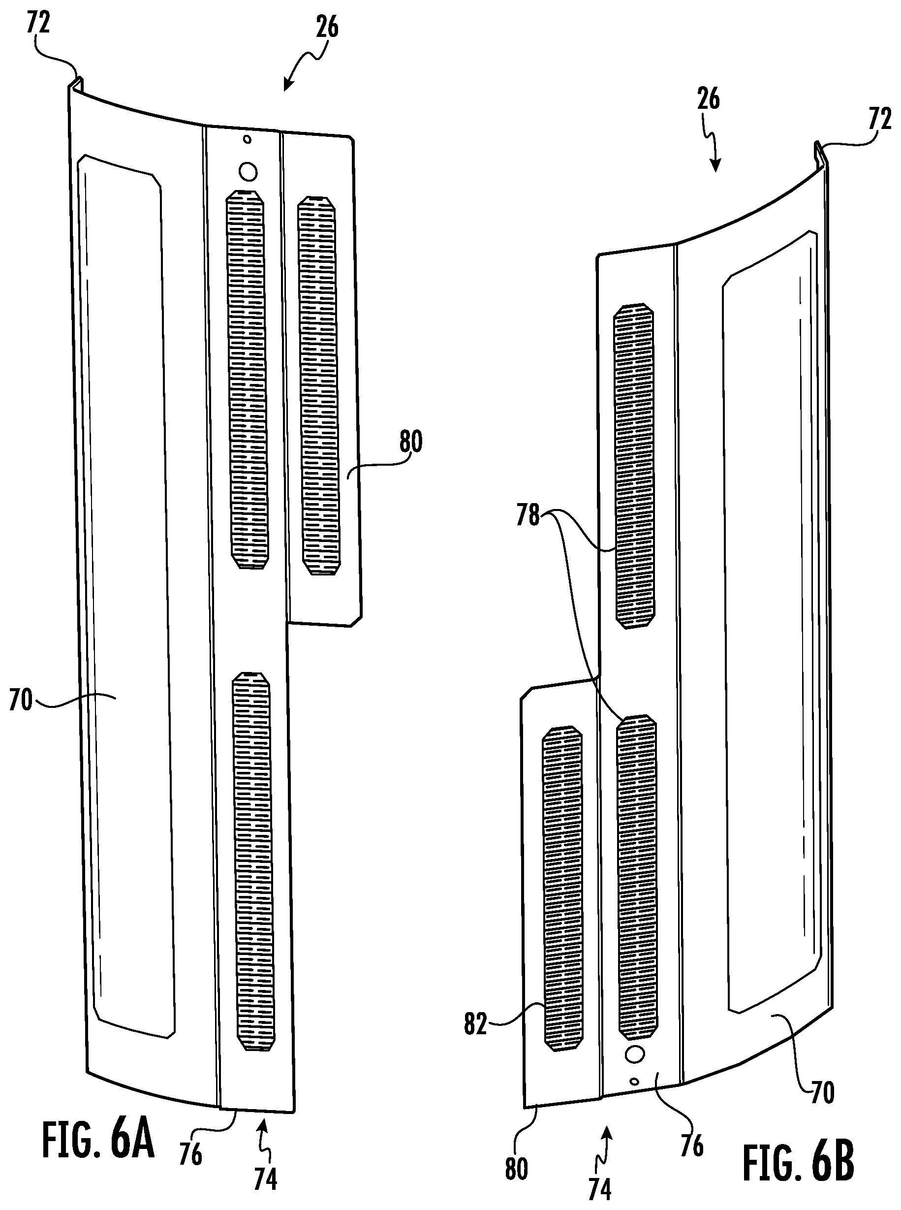 Patent US12324121 Figure 7 – Outdoor electronics enclosure with modular structure