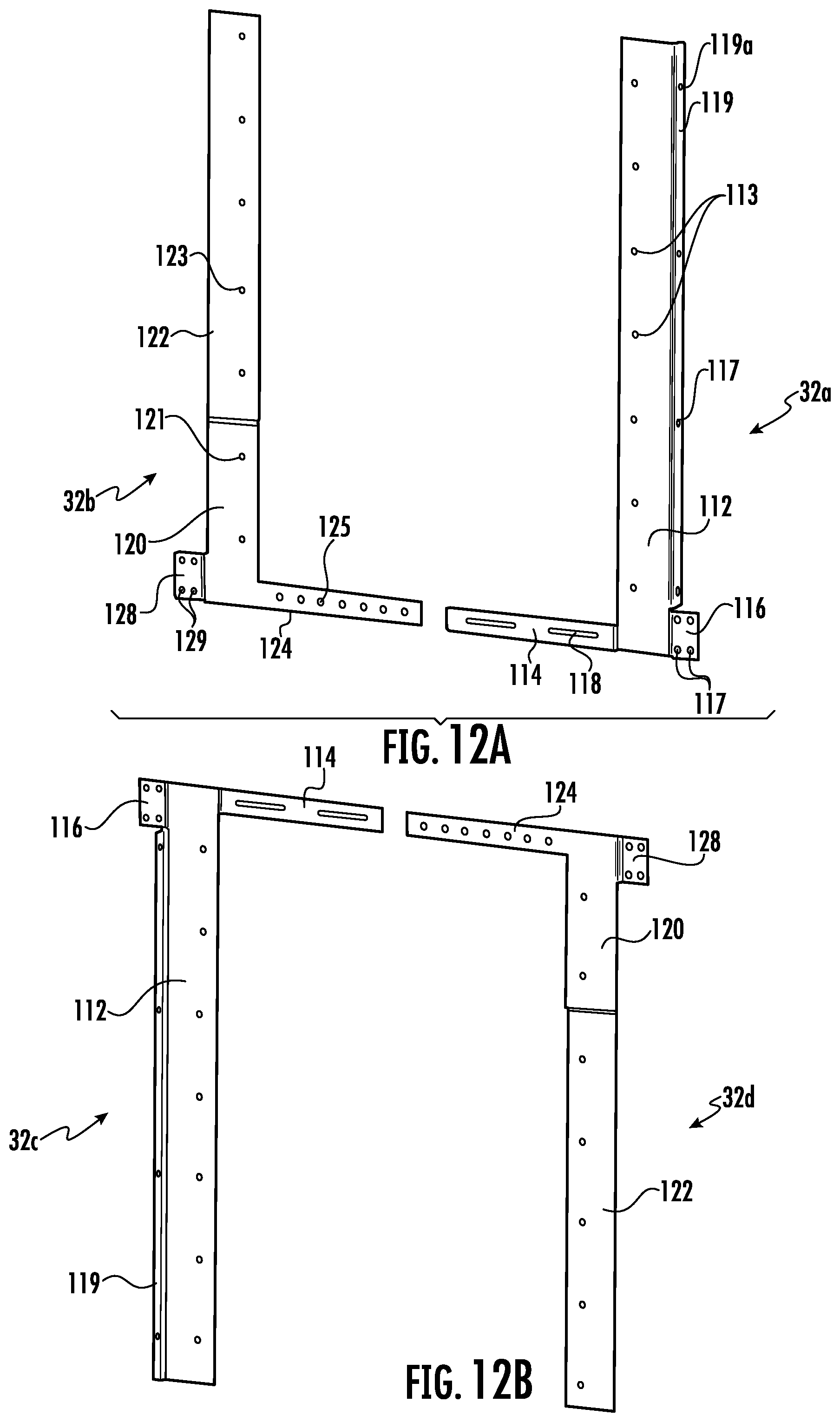 Patent US12324121 Figure 11 – Outdoor electronics enclosure with modular structure