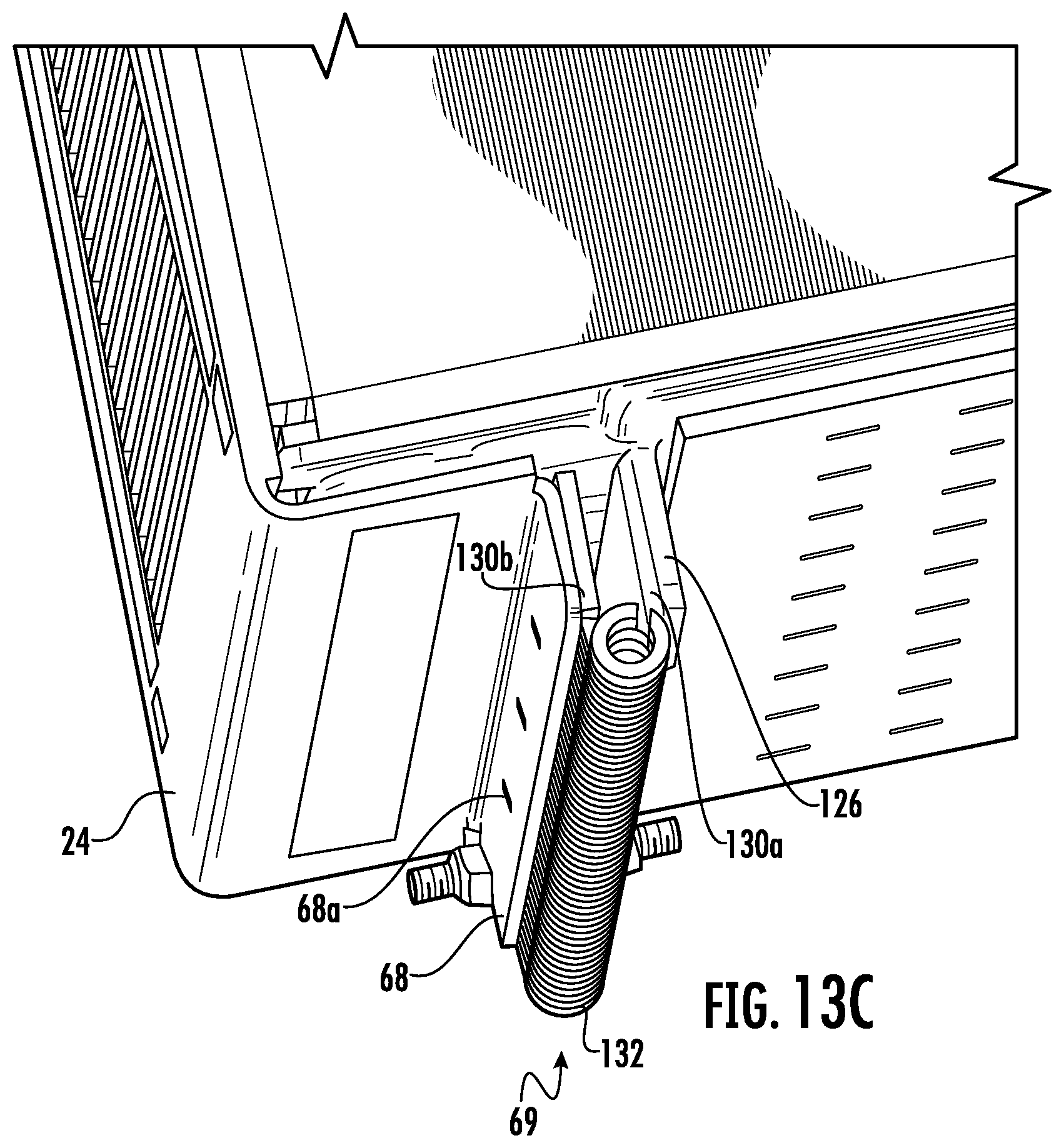 Patent US12324121 Figure 14 – Outdoor electronics enclosure with modular structure