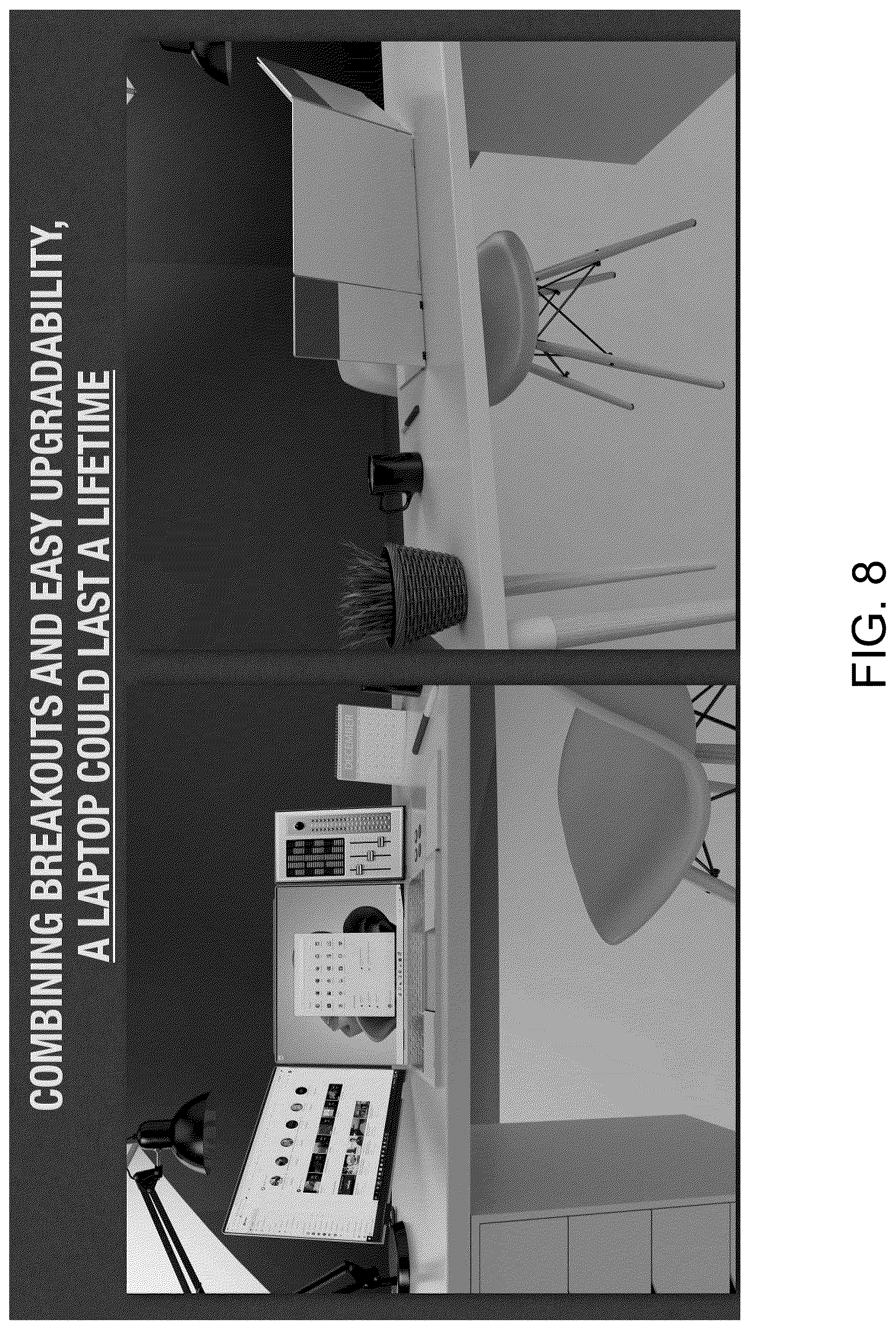 Patent US12324122 Figure 15 – Portable autonomously powered computer with thermally separated heat energy sources in vorticity-inducing cavity