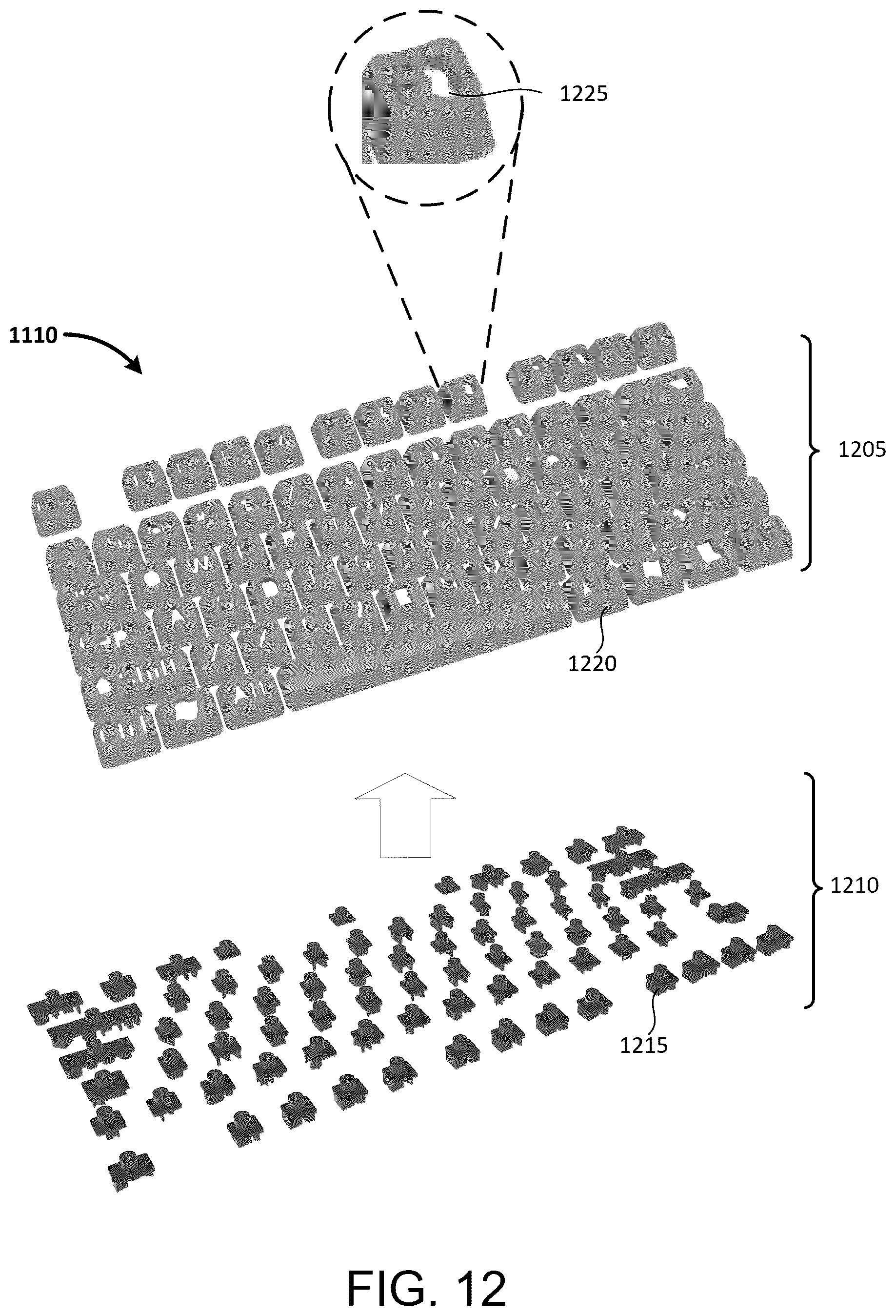 Patent US12324122 Figure 19 – Portable autonomously powered computer with thermally separated heat energy sources in vorticity-inducing cavity