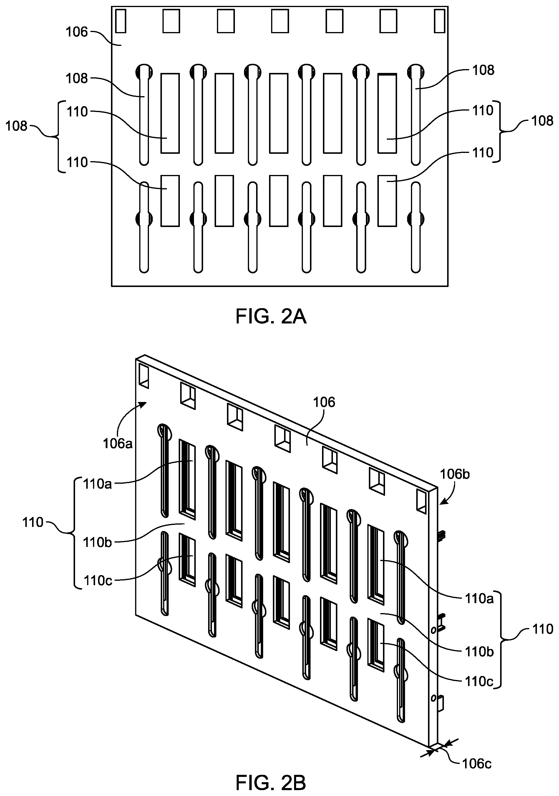 Patent US12324123 Figure 2 – Partition device with airfoil-shaped airflow deflectors
