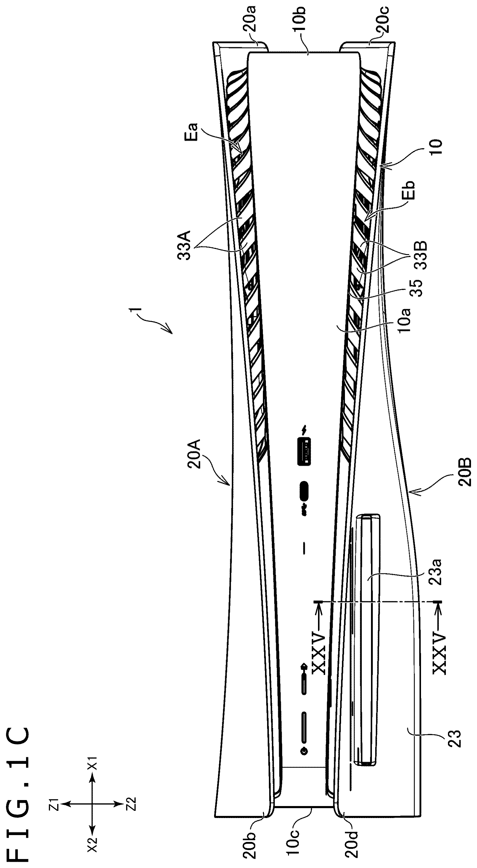 Patent US12324124 Figure 3 – Electronic apparatus