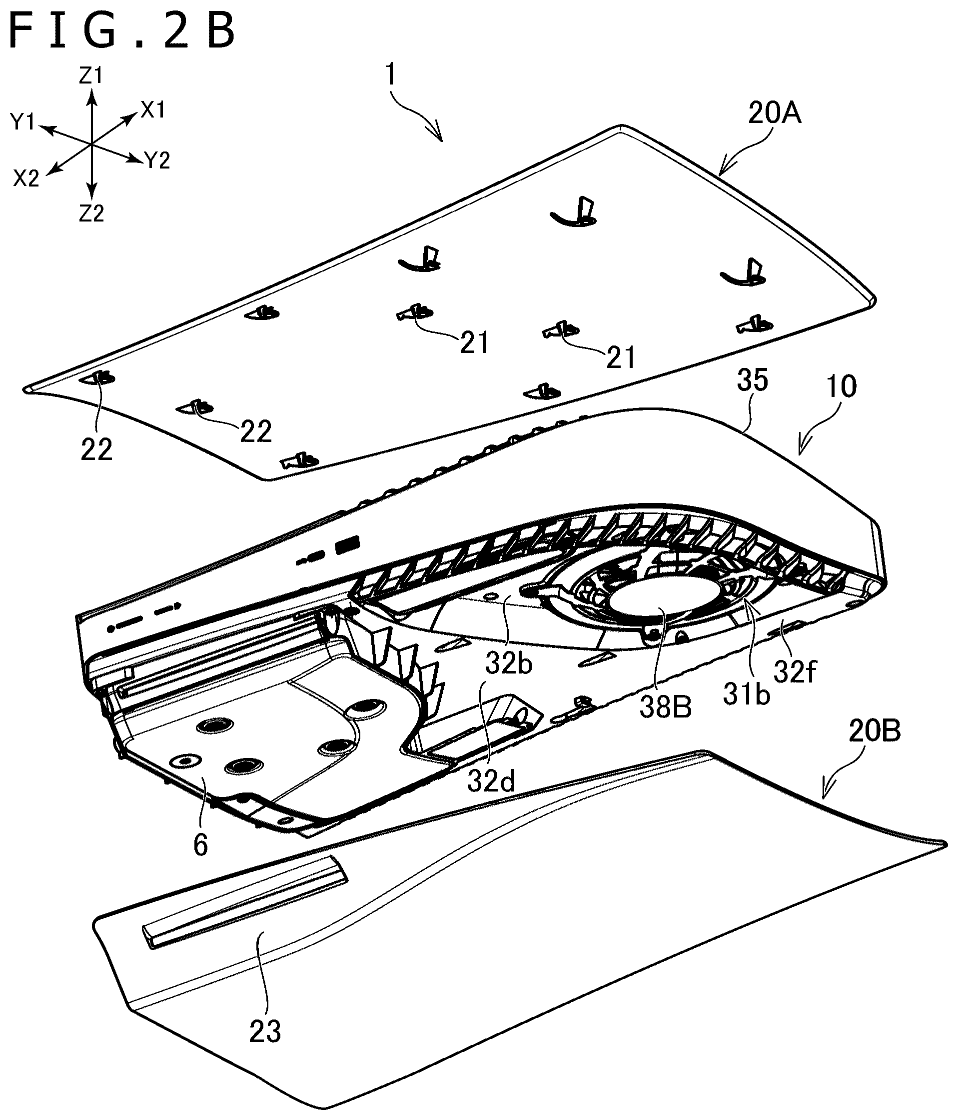 Patent US12324124 Figure 10 – Electronic apparatus
