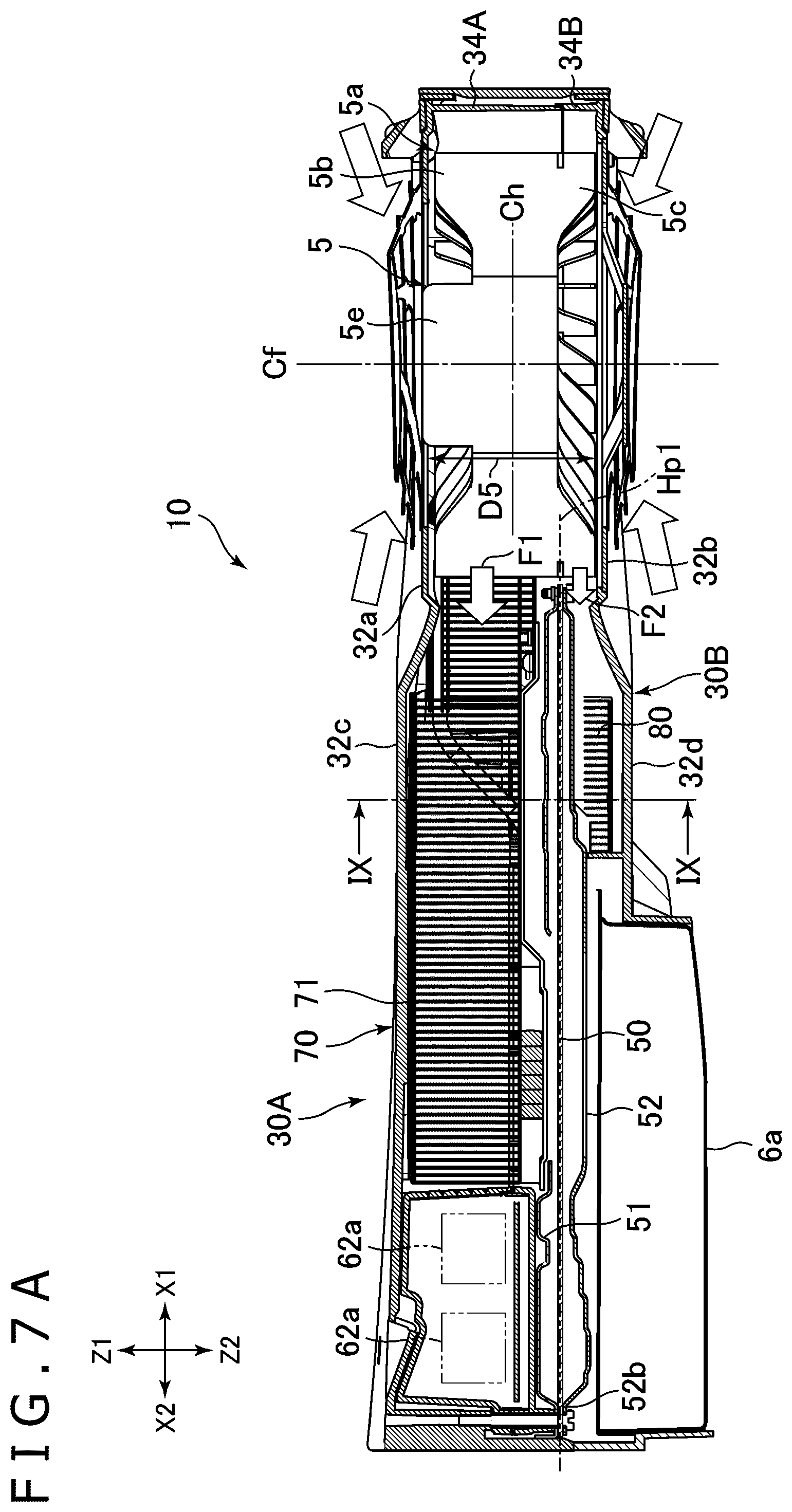 Patent US12324124 Figure 16 – Electronic apparatus