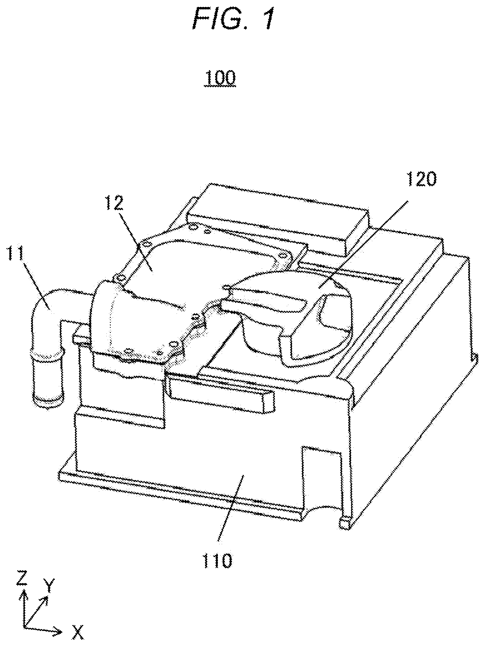 Patent US12324125 — Electric circuit device — Figure 1