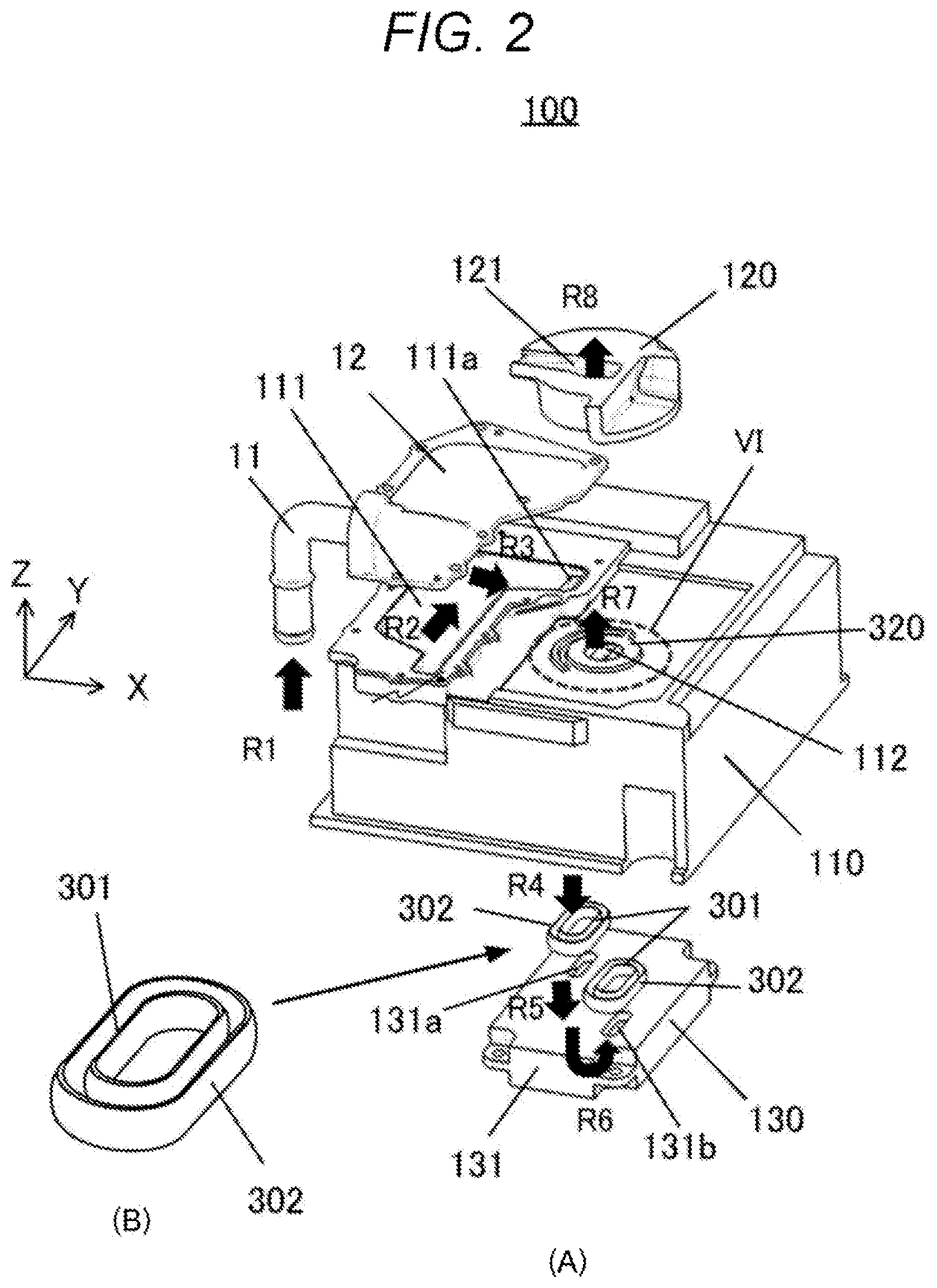 Patent US12324125 Figure 2 – Electric circuit device