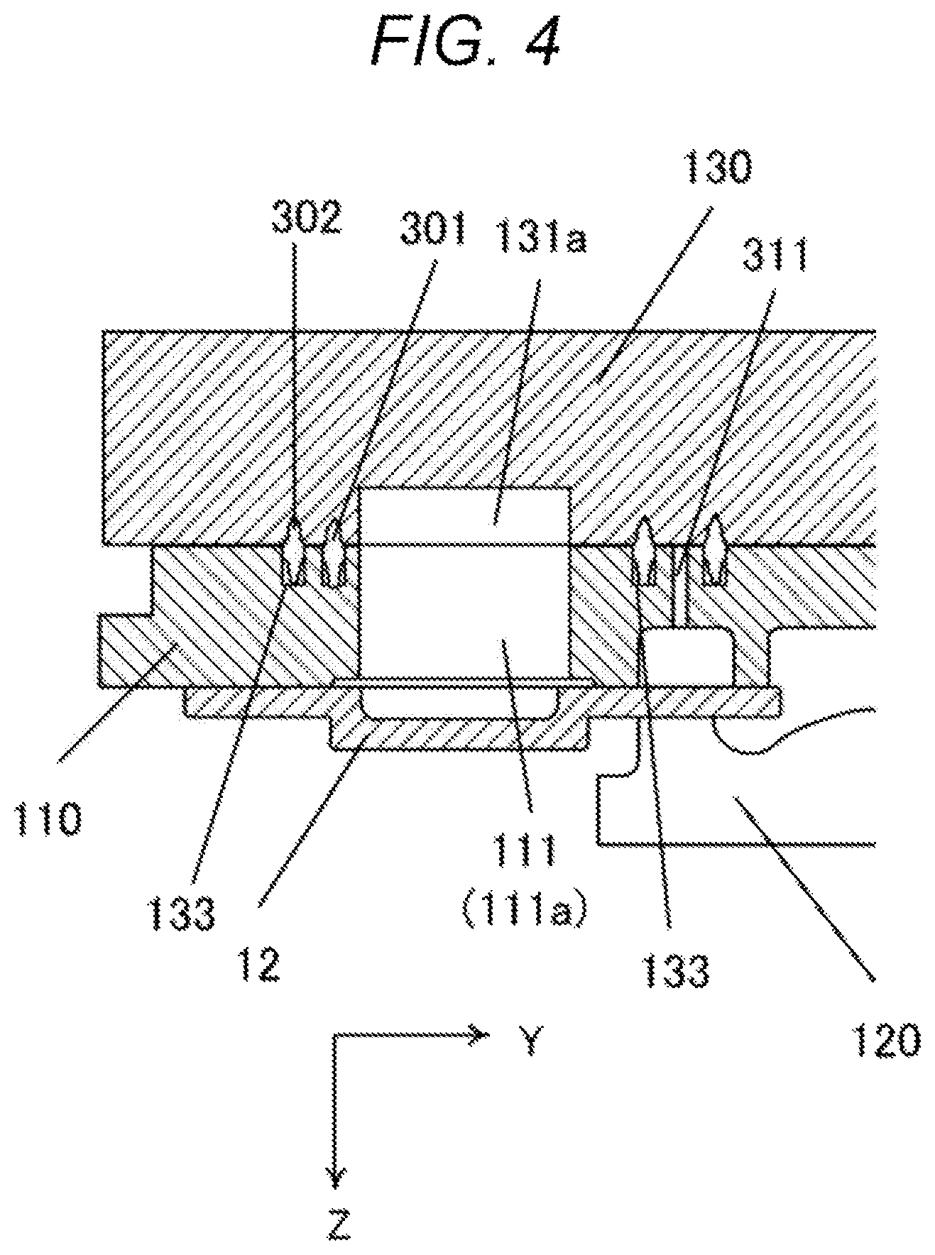 Patent US12324125 Figure 4 – Electric circuit device