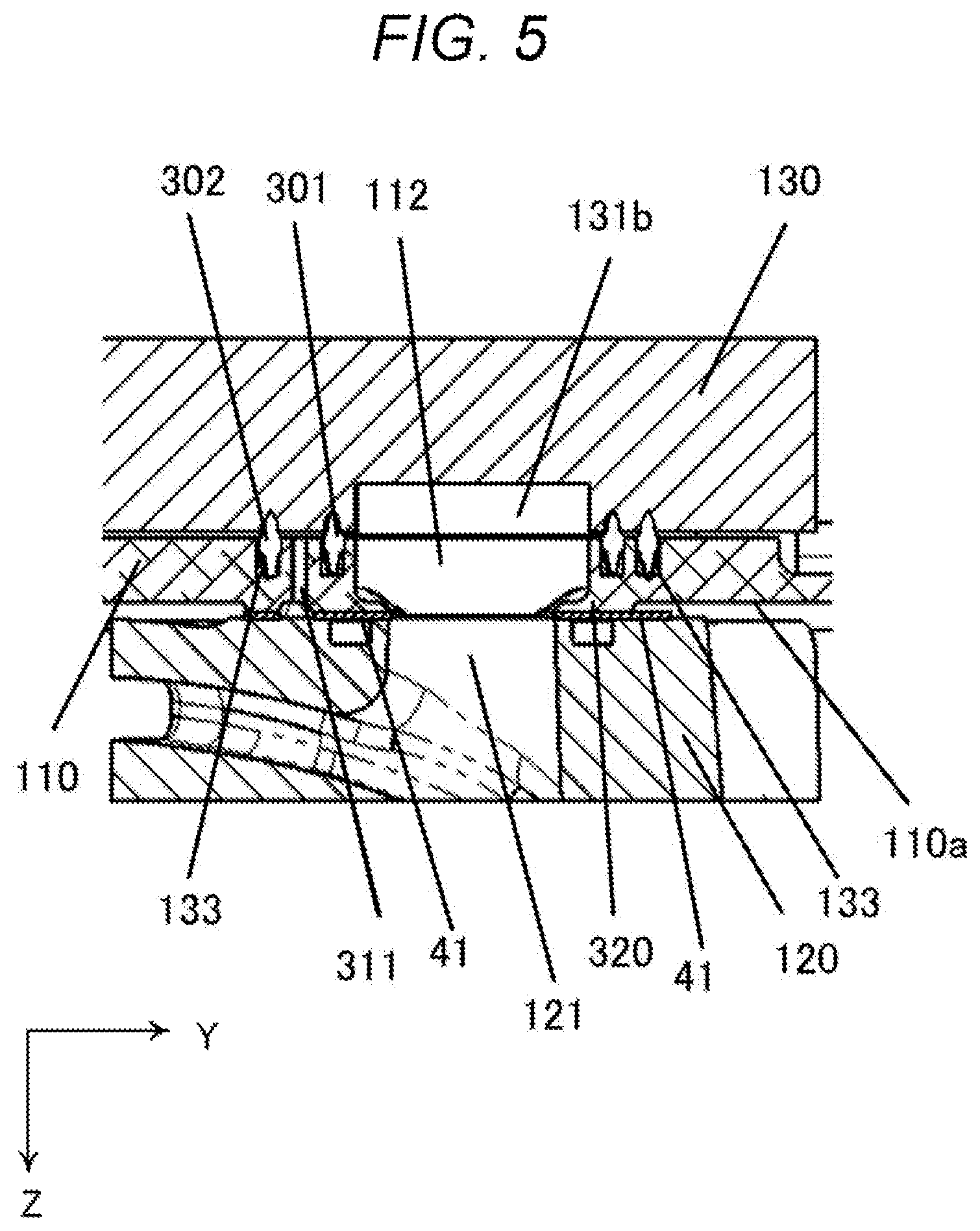 Patent US12324125 Figure 5 – Electric circuit device