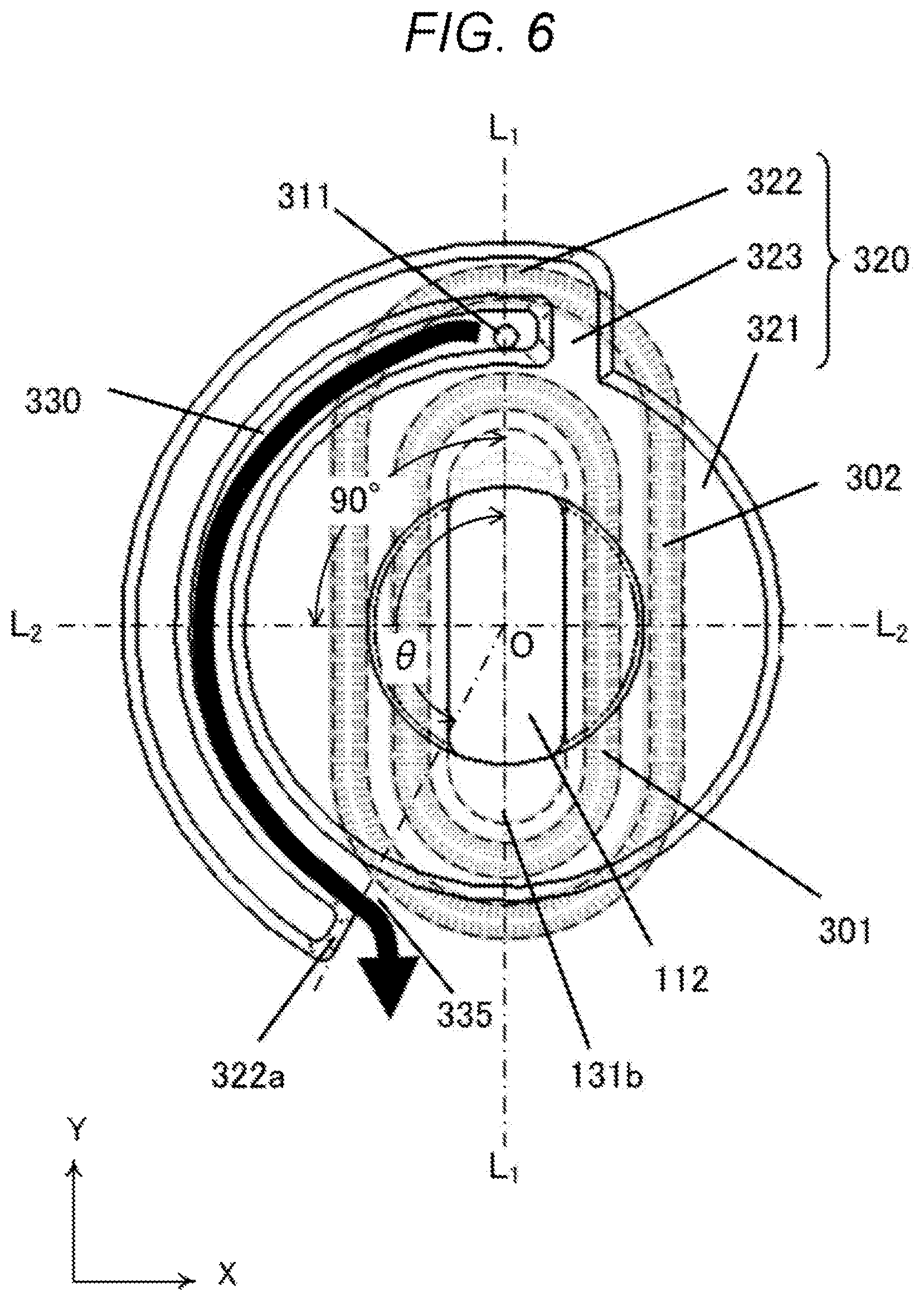 Patent US12324125 Figure 6 – Electric circuit device