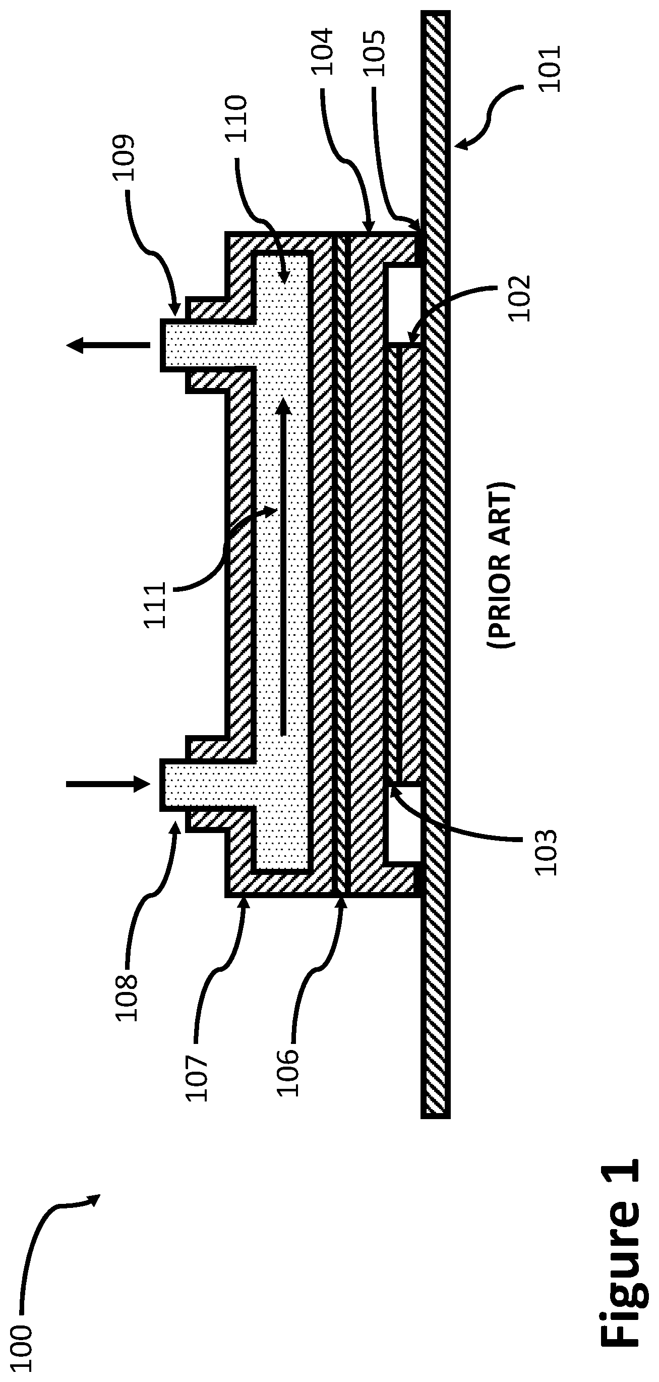 Patent US12324126 Figure 1 – Actively cooled heat-dissipation lids for computer processors and processor assemblies