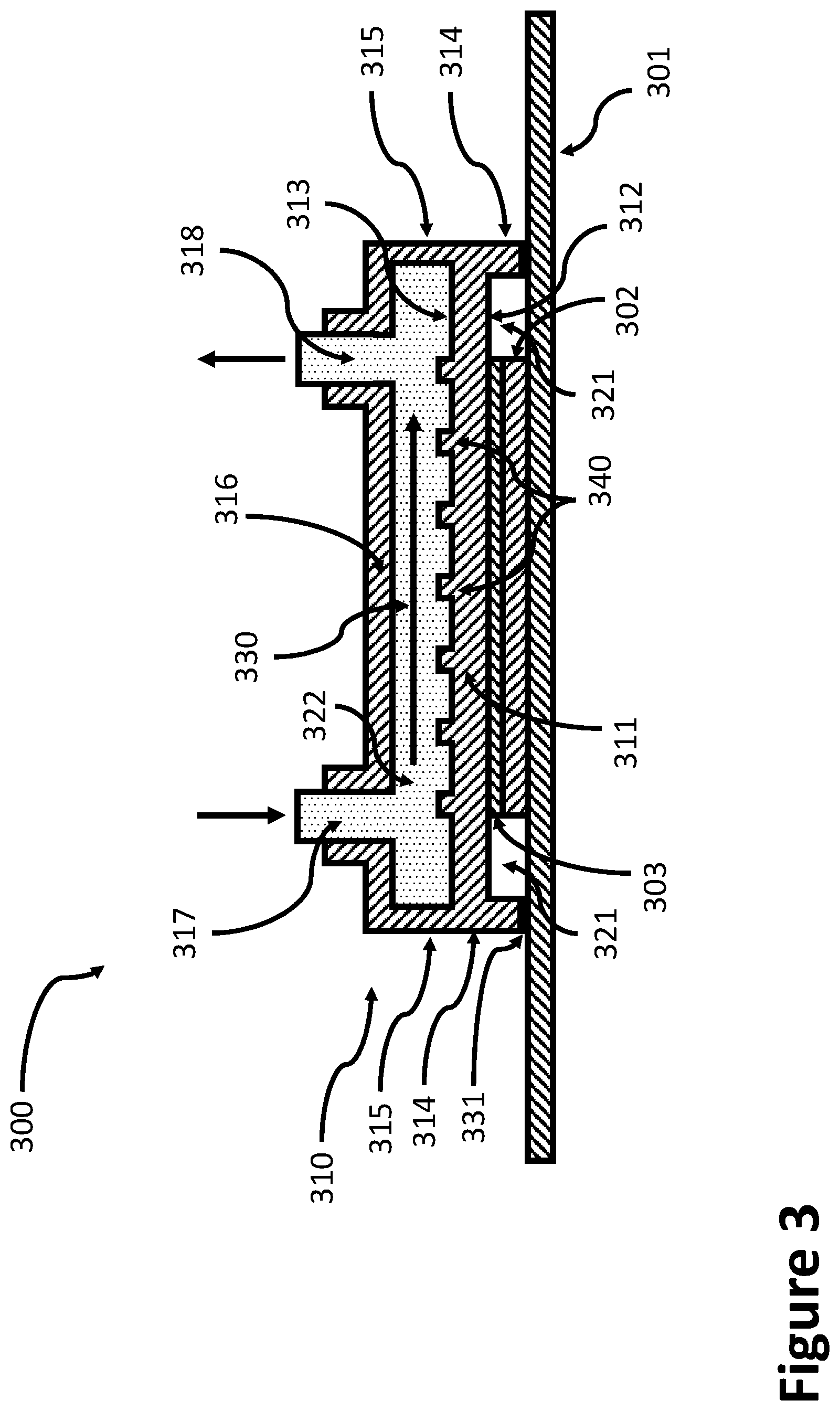 Patent US12324126 Figure 3 – Actively cooled heat-dissipation lids for computer processors and processor assemblies