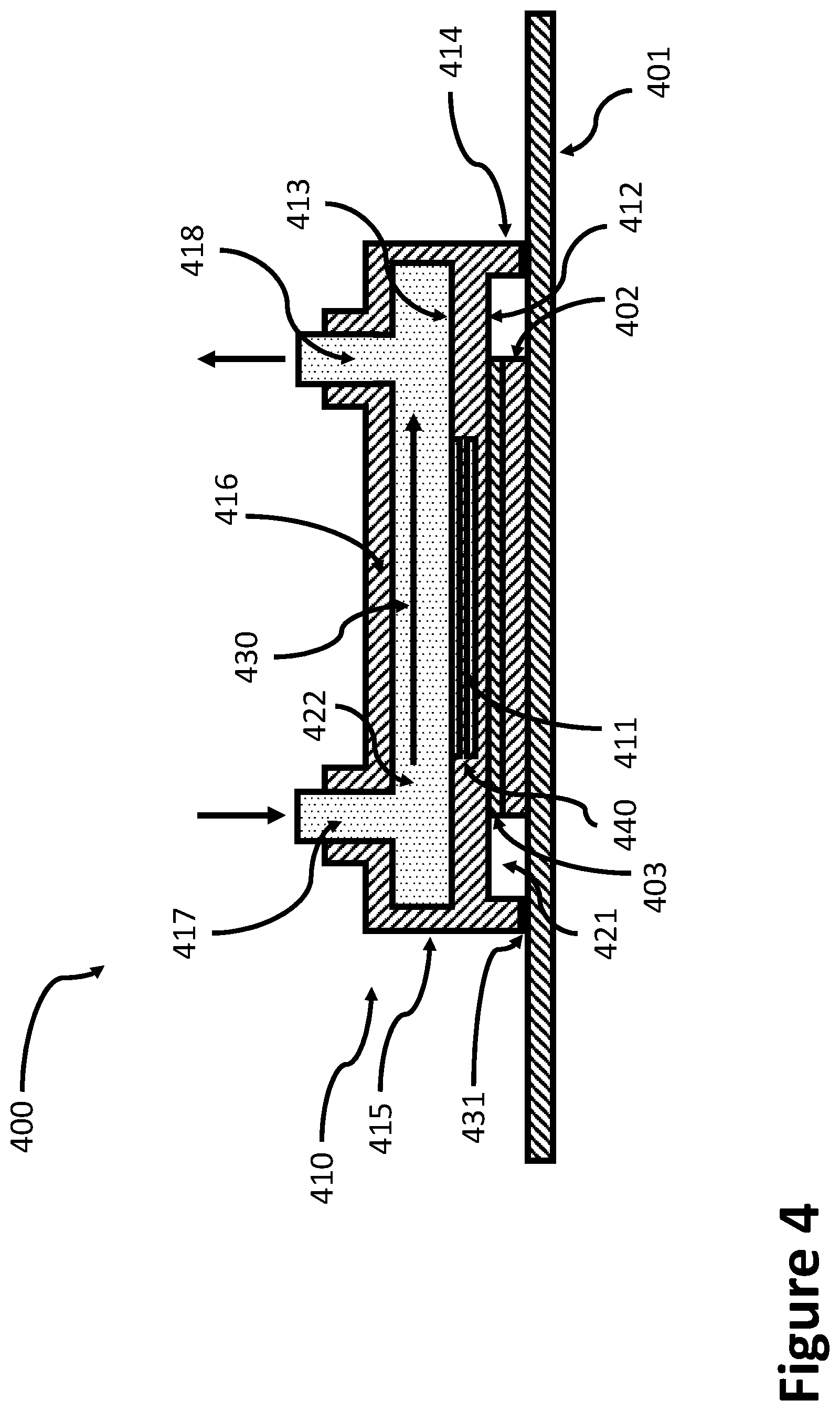 Patent US12324126 Figure 4 – Actively cooled heat-dissipation lids for computer processors and processor assemblies
