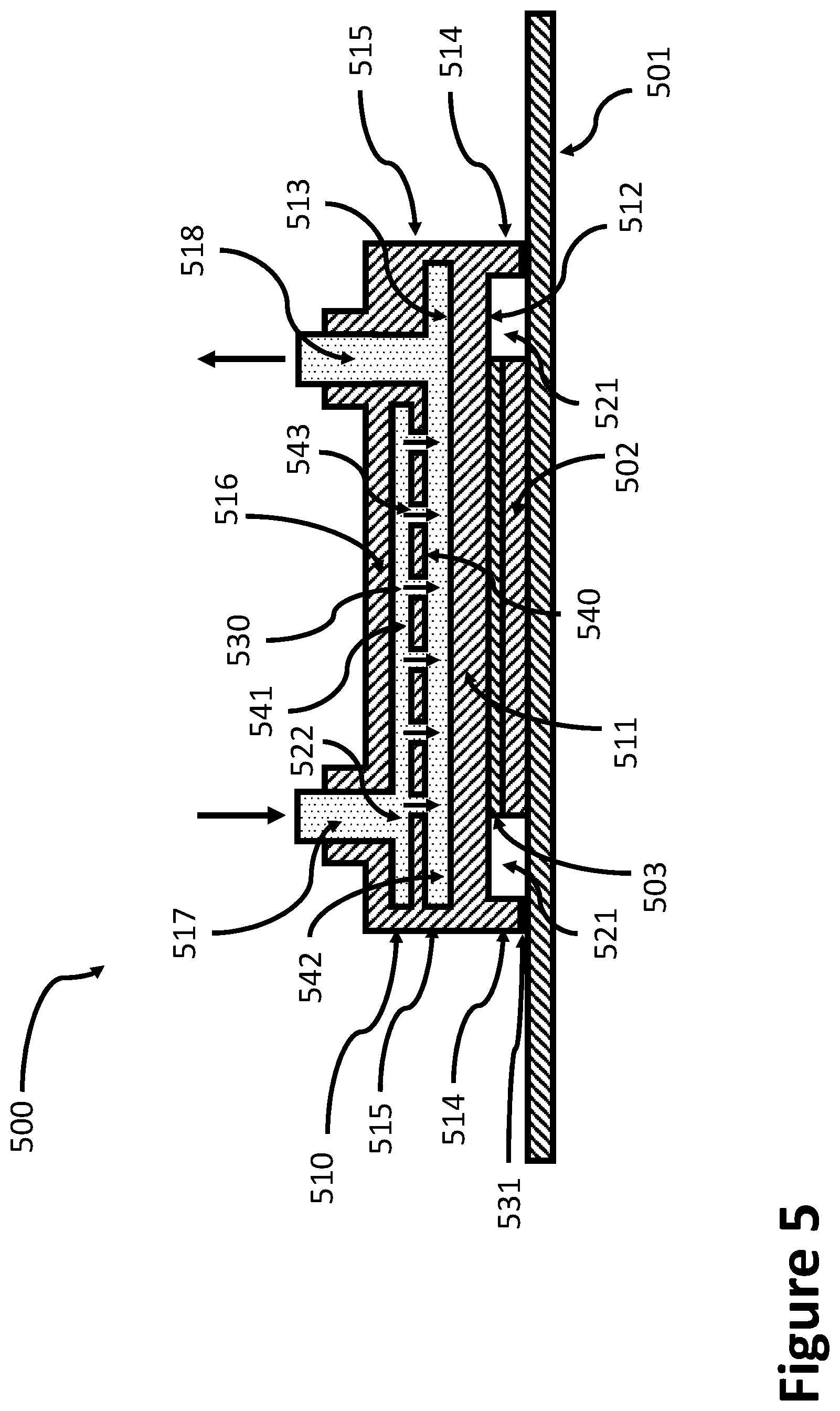 Patent US12324126 Figure 5 – Actively cooled heat-dissipation lids for computer processors and processor assemblies