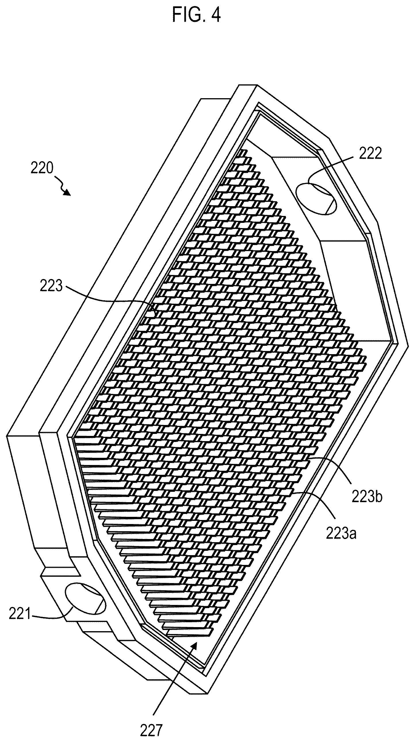 Patent US12324127 Figure 4 – Folded-fin vapor chamber cold plate