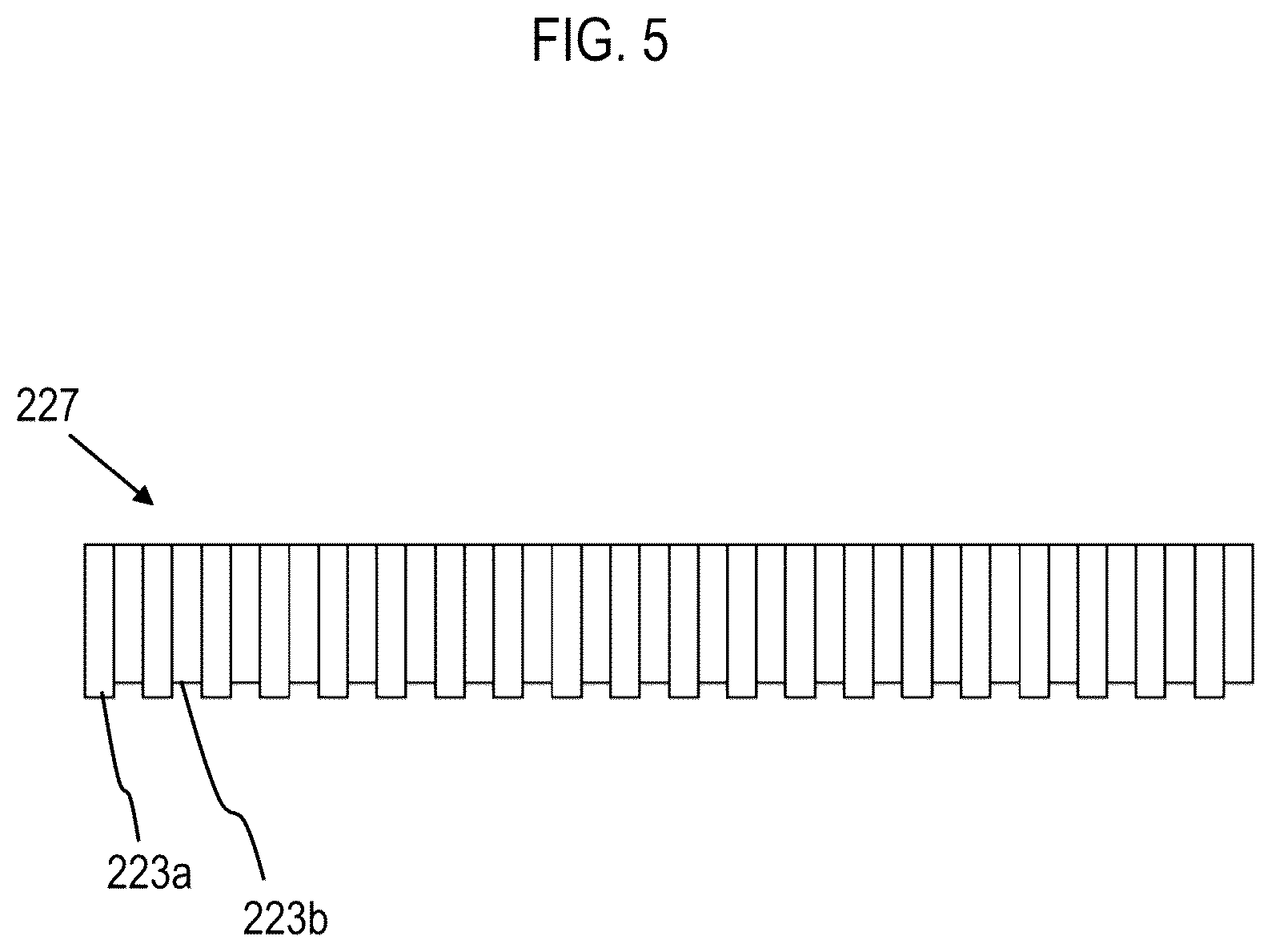 Patent US12324127 Figure 5 – Folded-fin vapor chamber cold plate