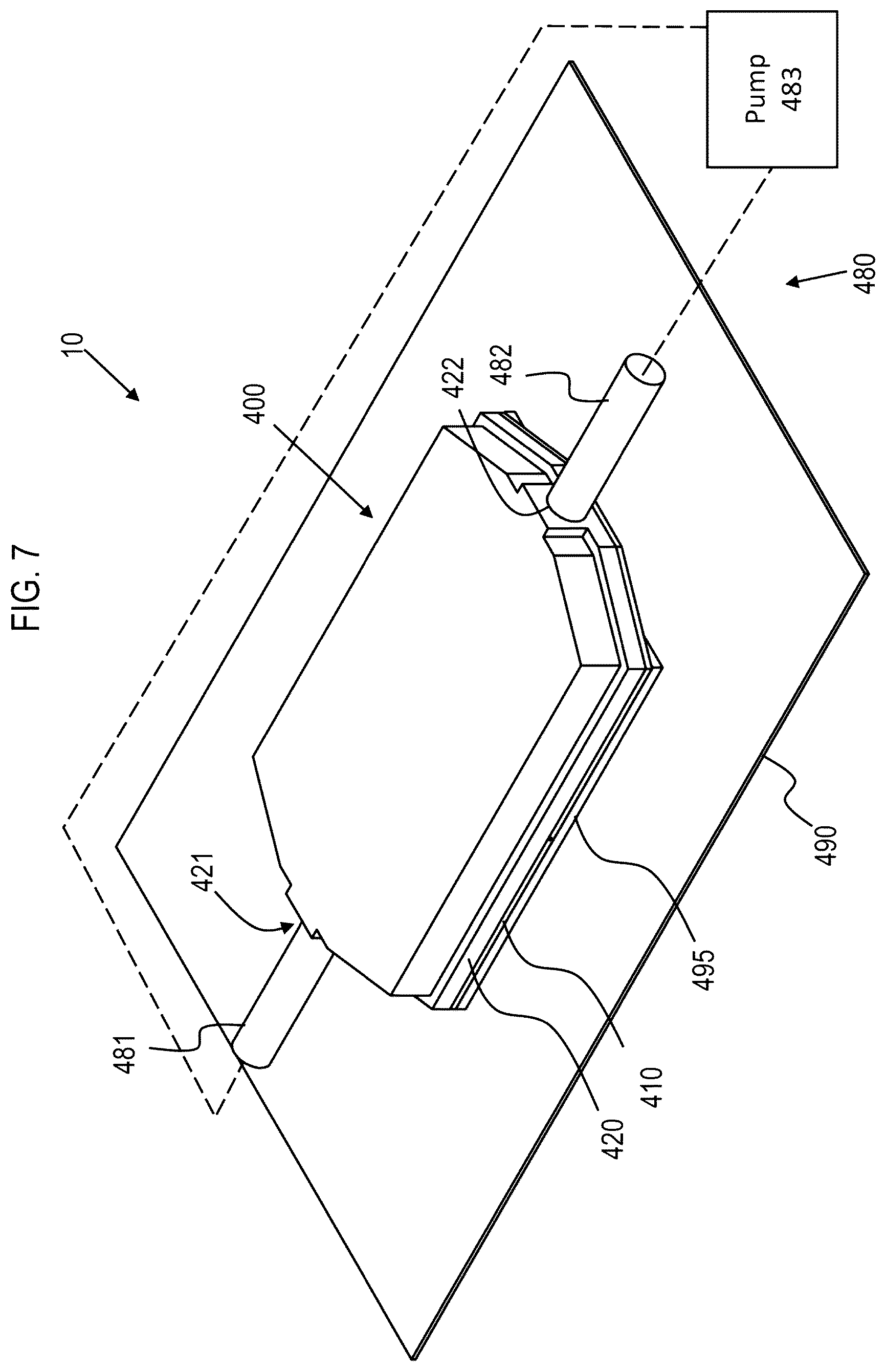 Patent US12324127 Figure 7 – Folded-fin vapor chamber cold plate