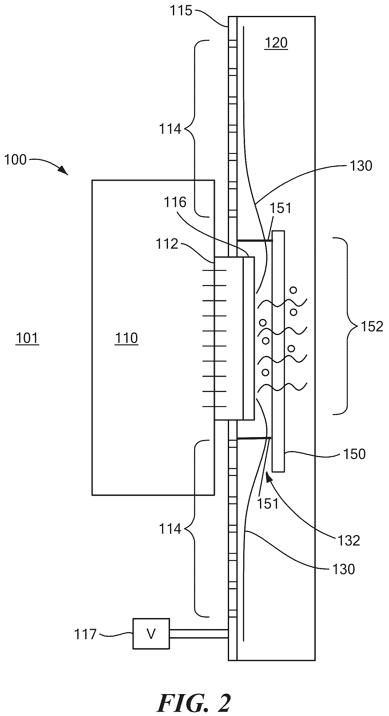 Patent US12324128 Figure 2 – Gravity independent liquid cooling for electronics
