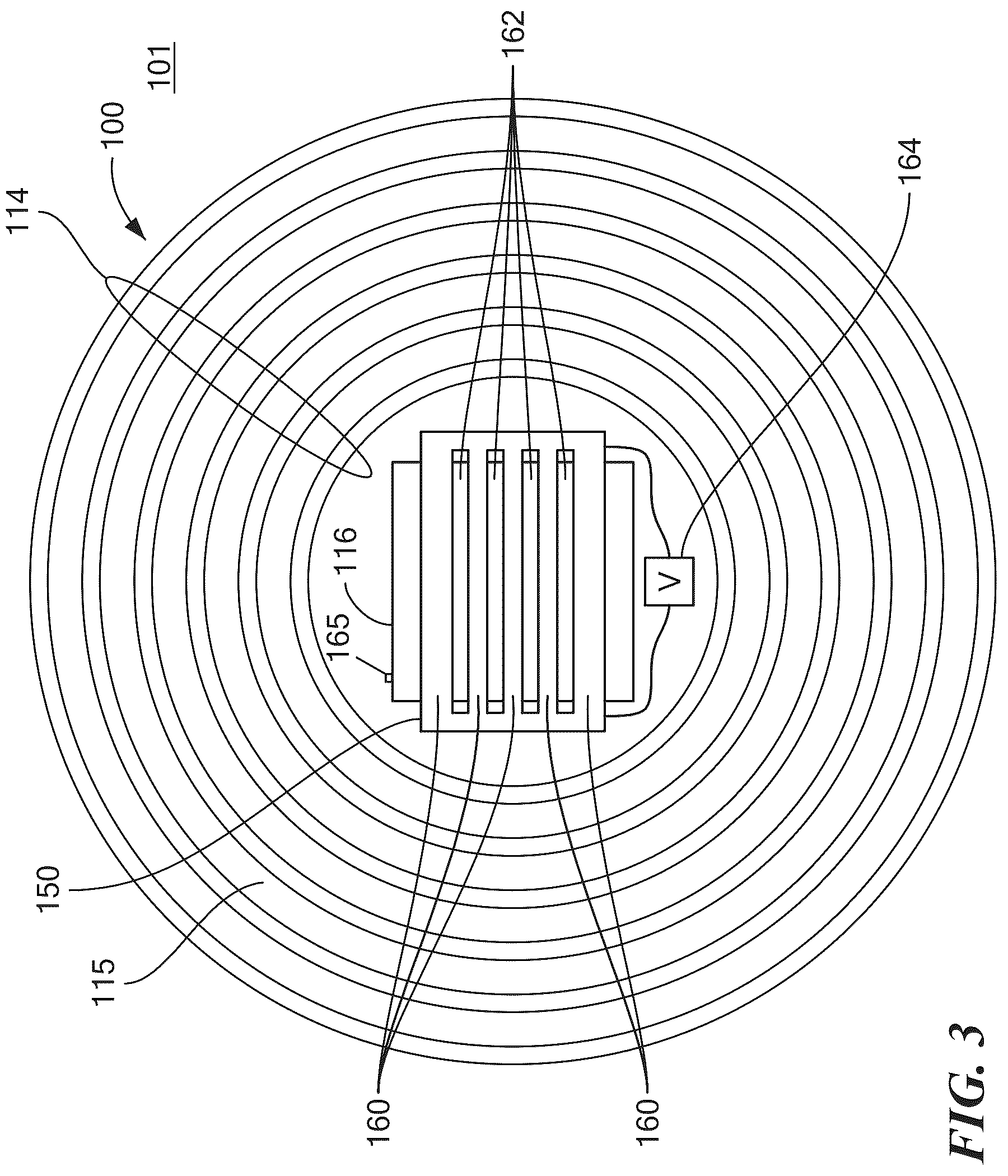 Patent US12324128 Figure 3 – Gravity independent liquid cooling for electronics