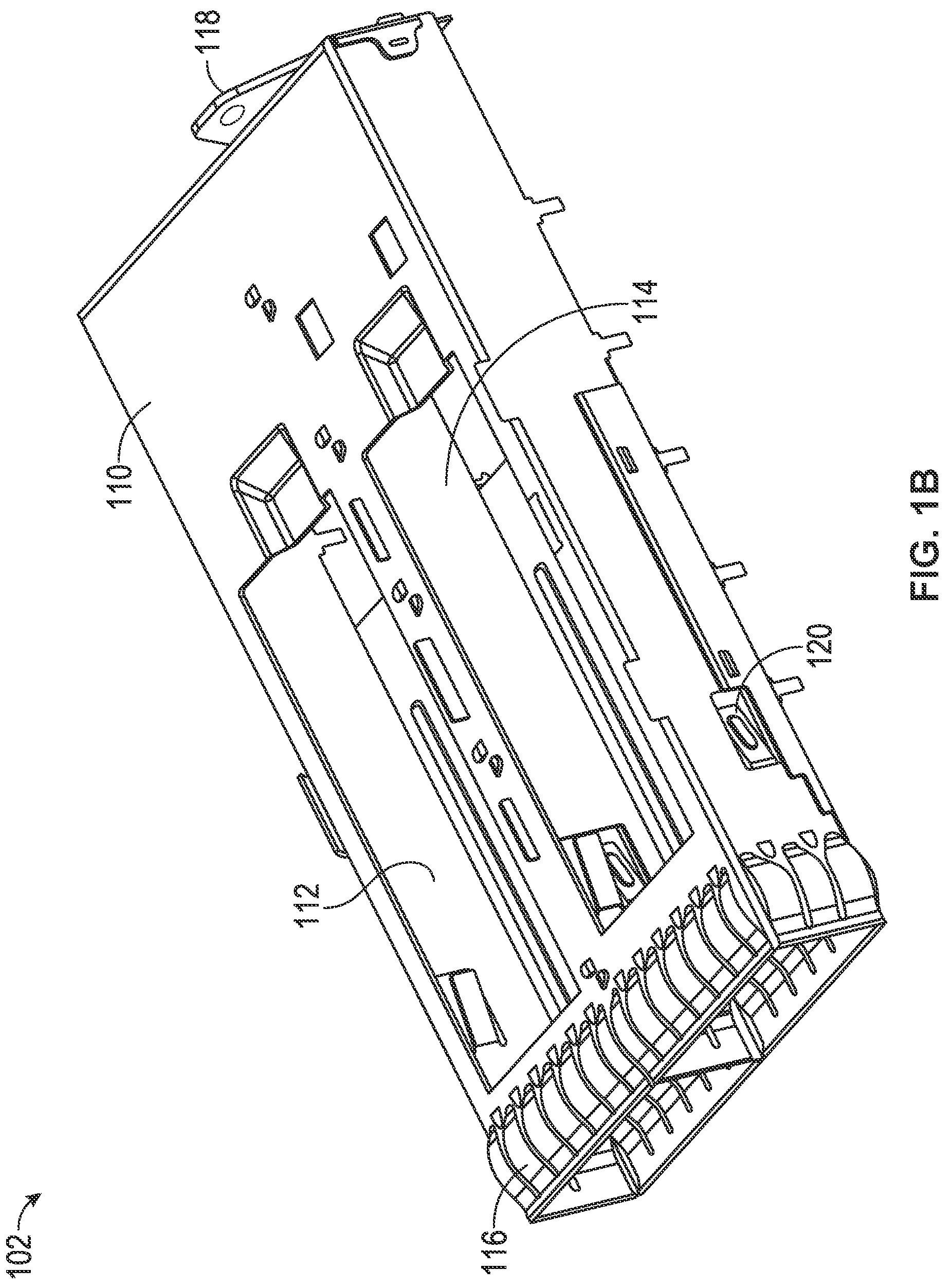 Patent US12324129 Figure 2 – Actuating heatsink for pluggable modules
