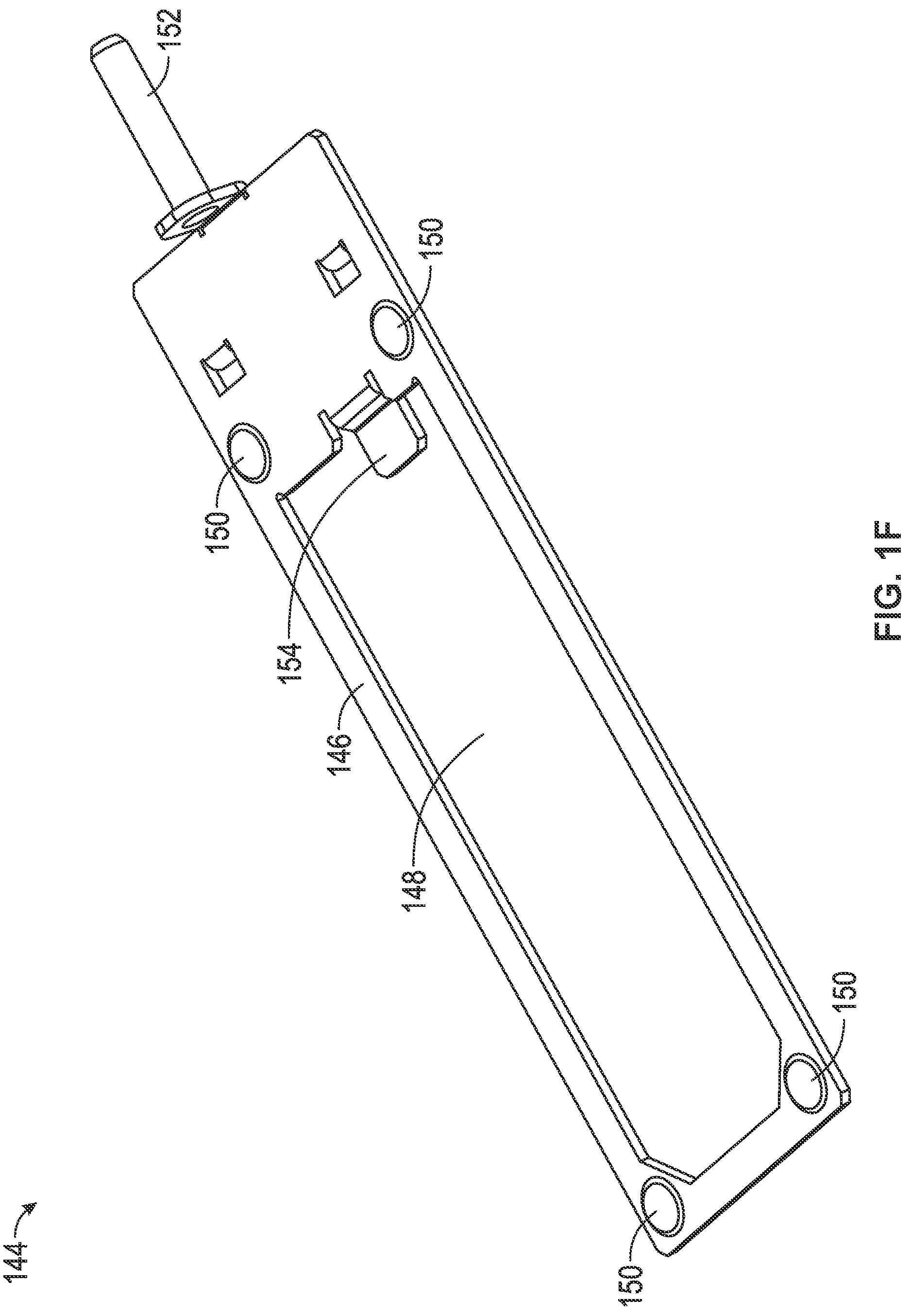 Patent US12324129 Figure 6 – Actuating heatsink for pluggable modules
