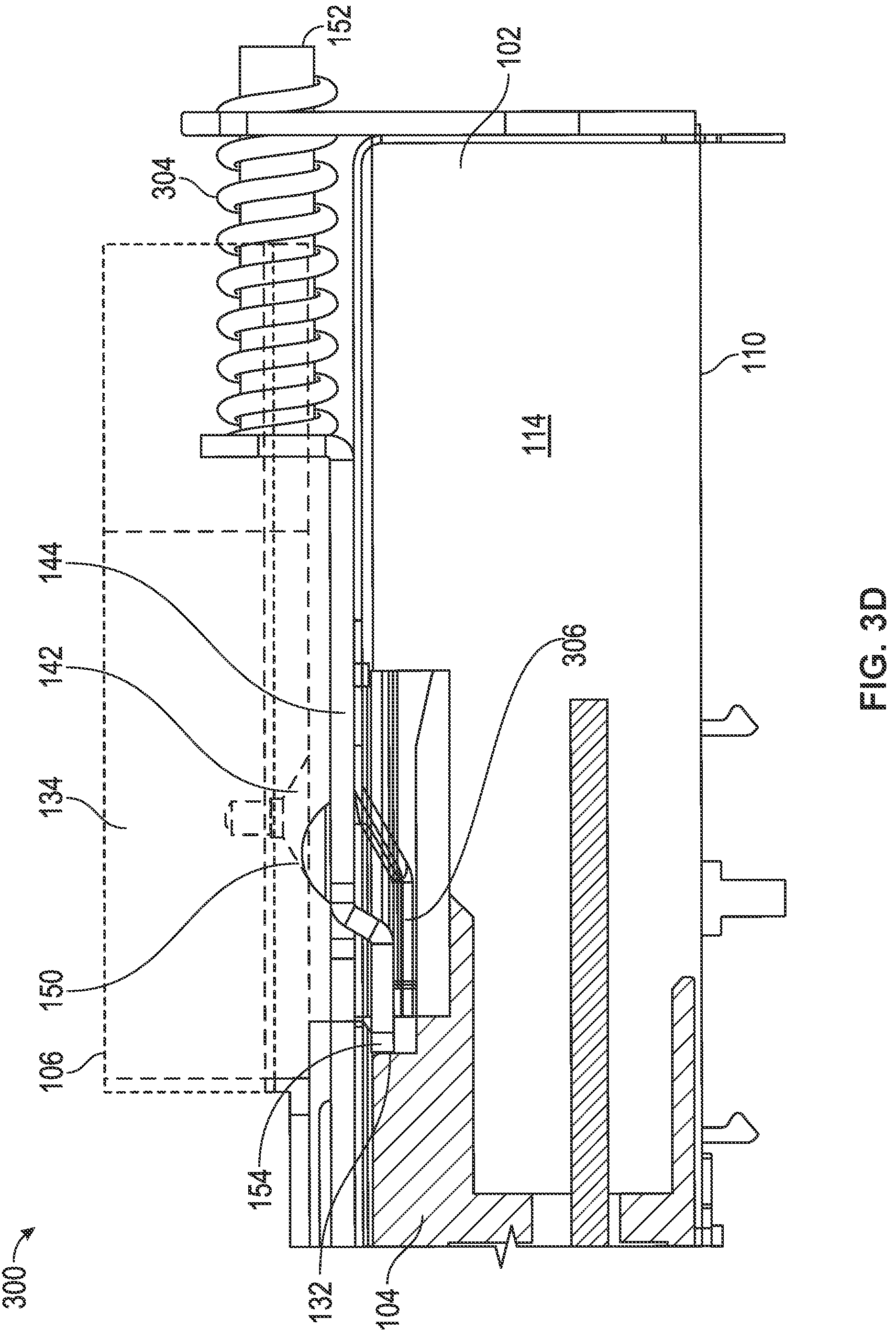 Patent US12324129 Figure 13 – Actuating heatsink for pluggable modules