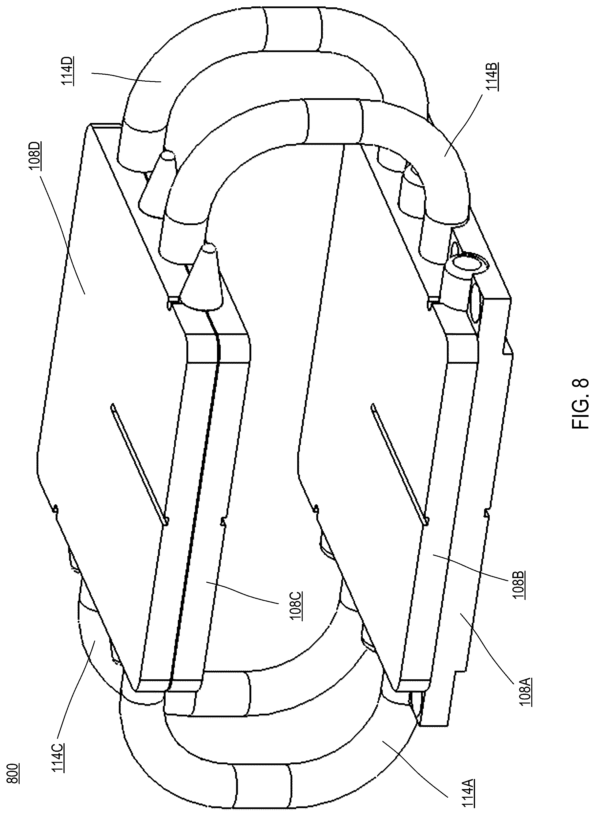 Patent US12324130 Figure 8 – Component cooler with spring mechanism