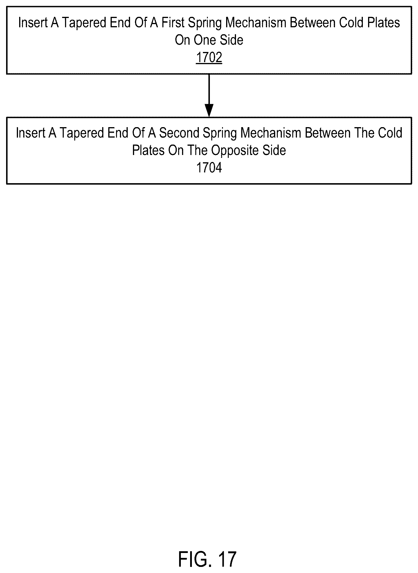 Patent US12324130 Figure 17 – Component cooler with spring mechanism