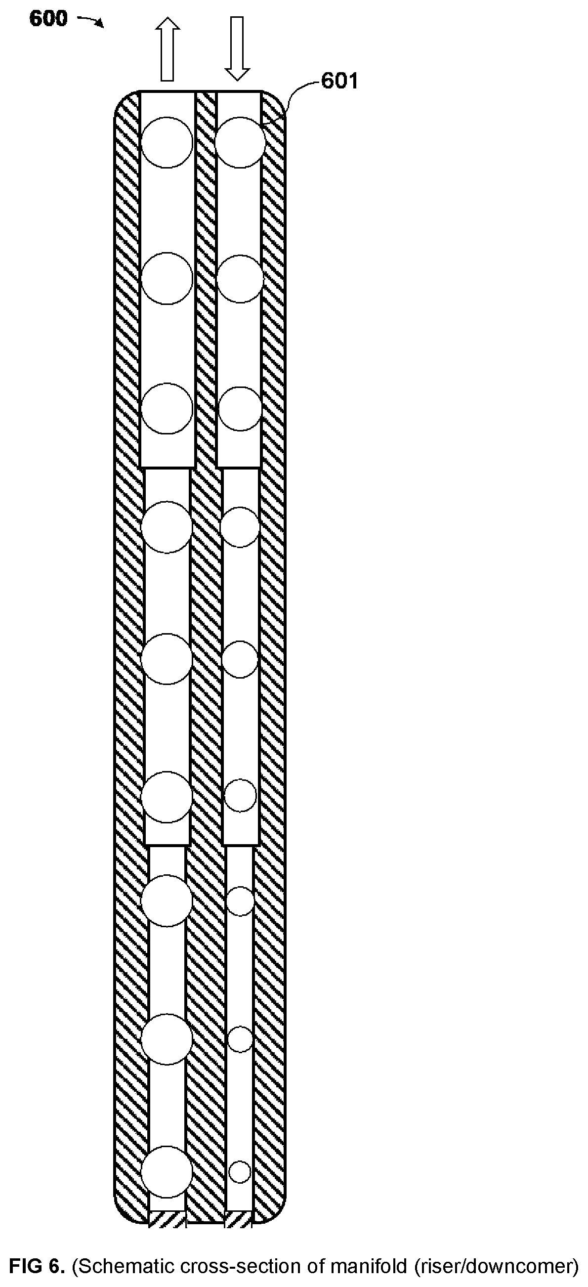 Patent US12324131 Figure 6 – Manifold systems, devices, and methods for thermal management of hardware components