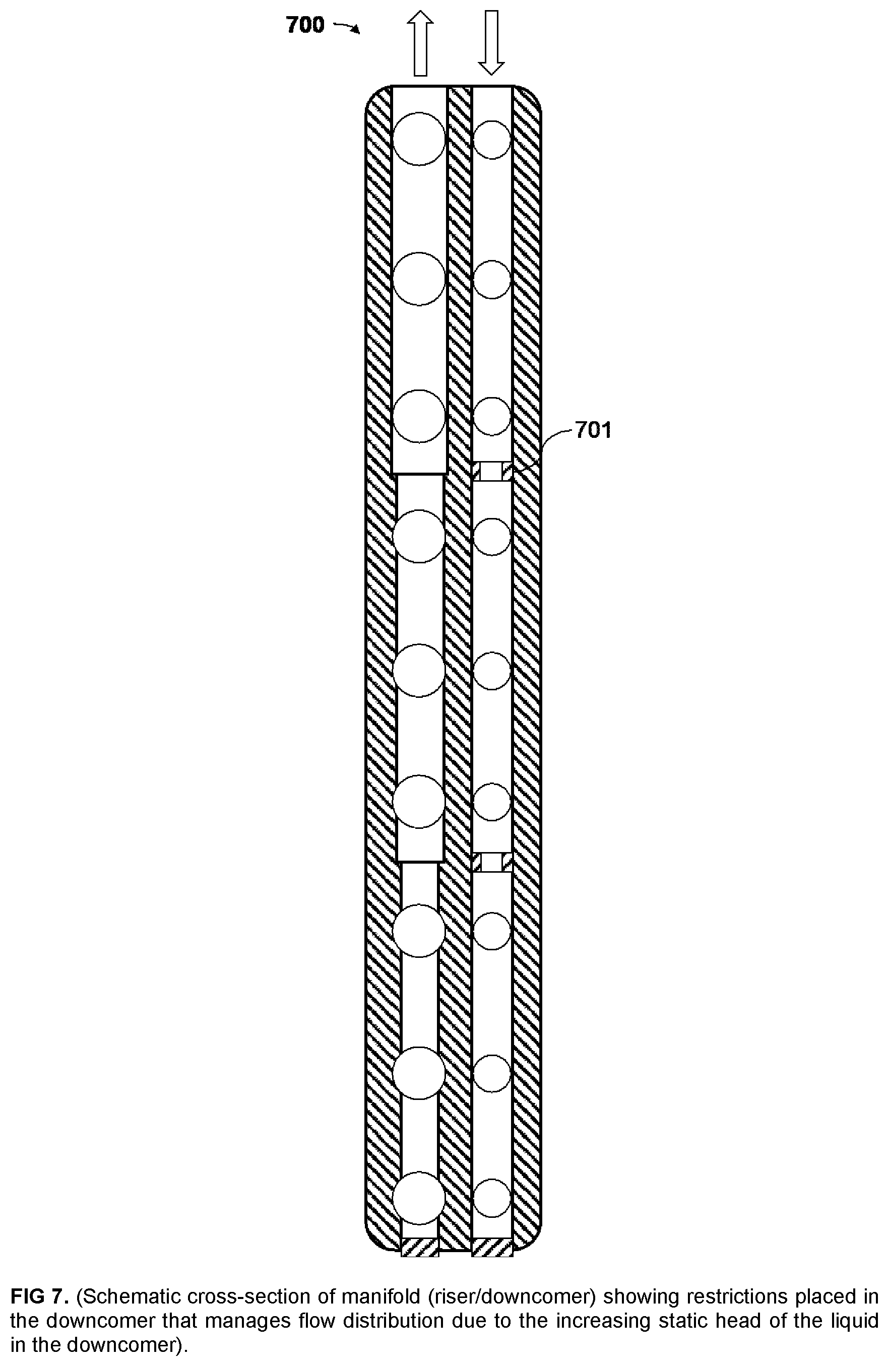 Patent US12324131 Figure 7 – Manifold systems, devices, and methods for thermal management of hardware components