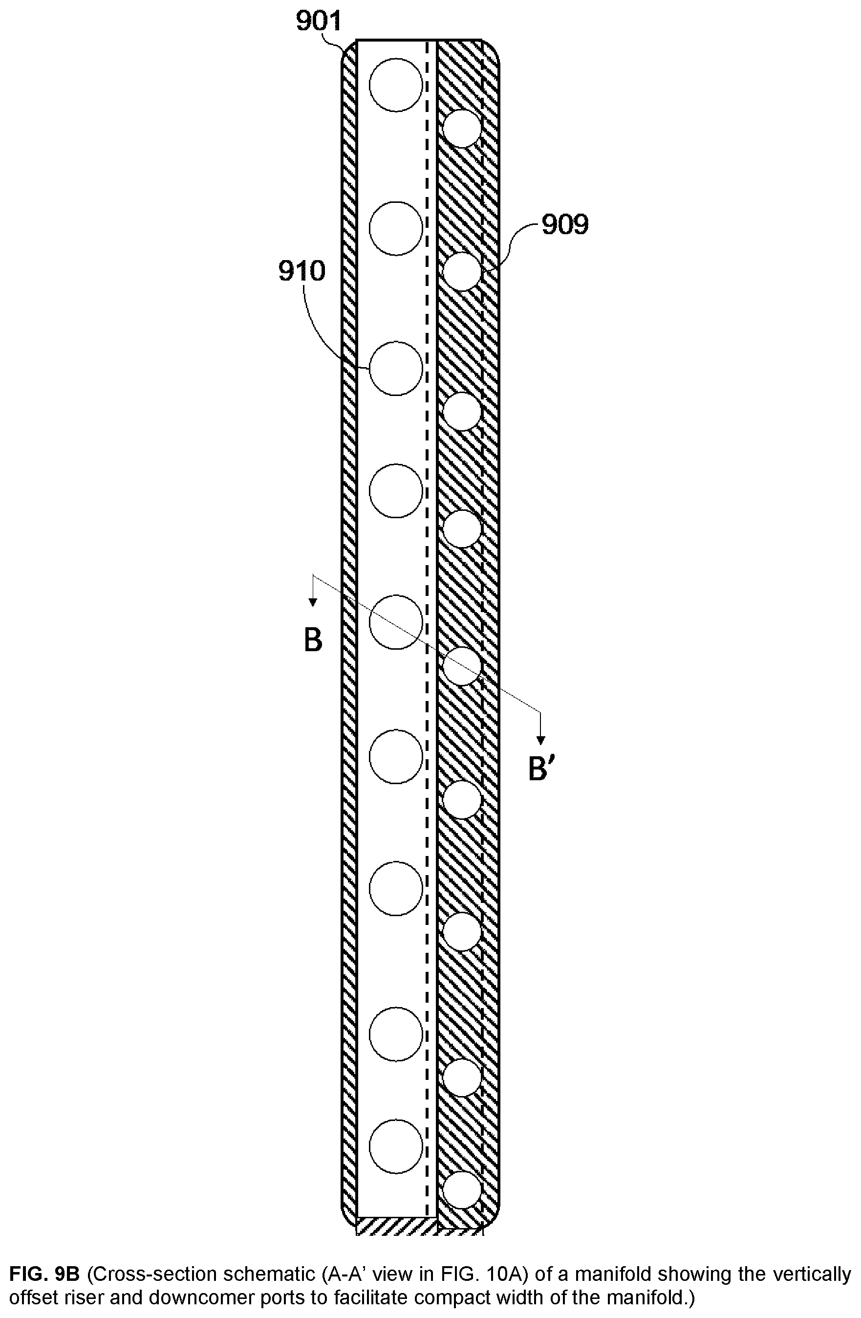 Patent US12324131 Figure 11 – Manifold systems, devices, and methods for thermal management of hardware components