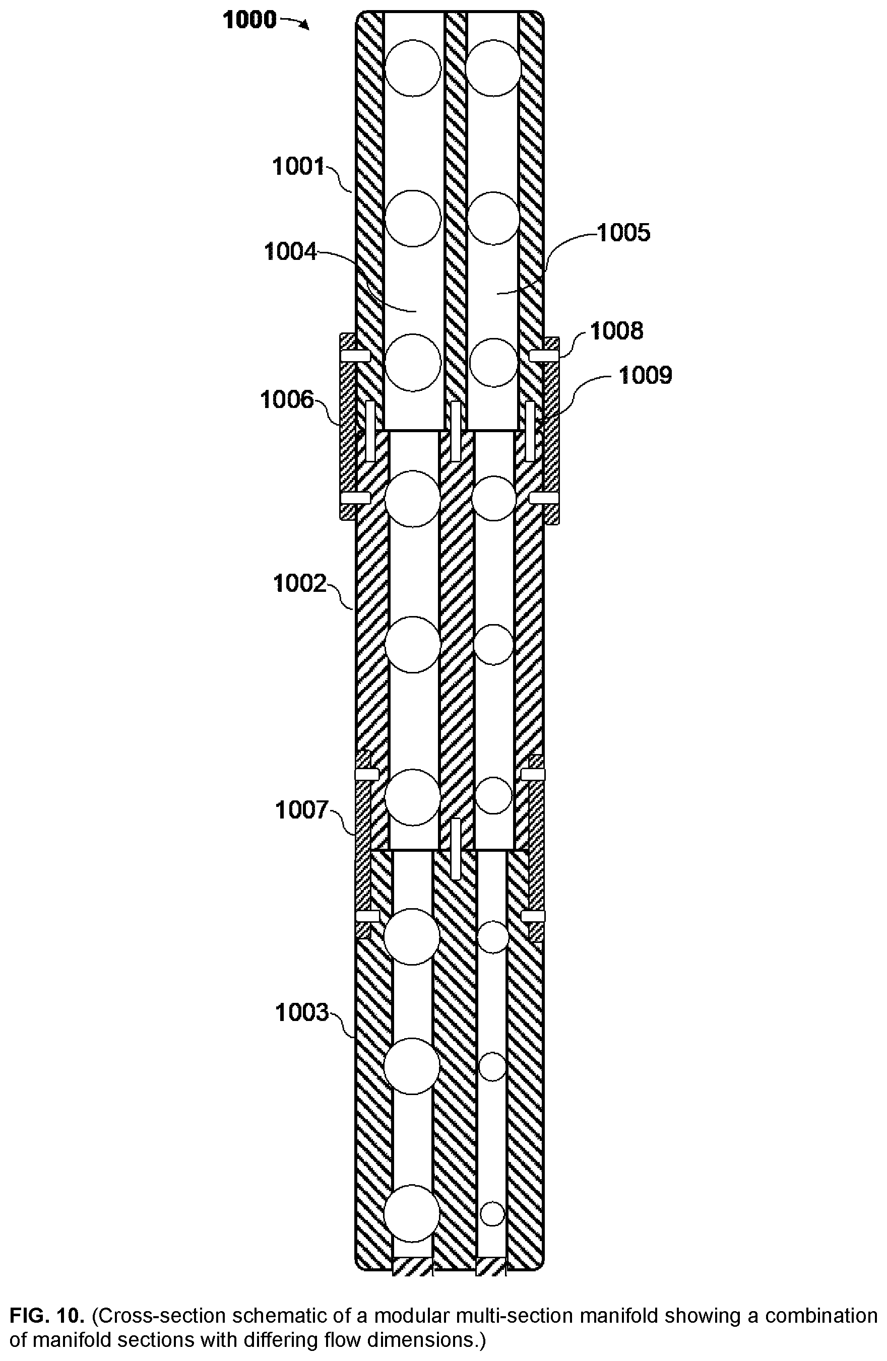 Patent US12324131 Figure 12 – Manifold systems, devices, and methods for thermal management of hardware components