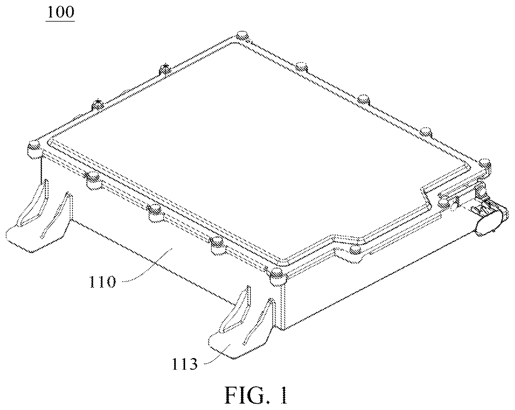 Patent US12324132 Figure 1 – Vehicle-mounted power supply apparatus and vehicle having same