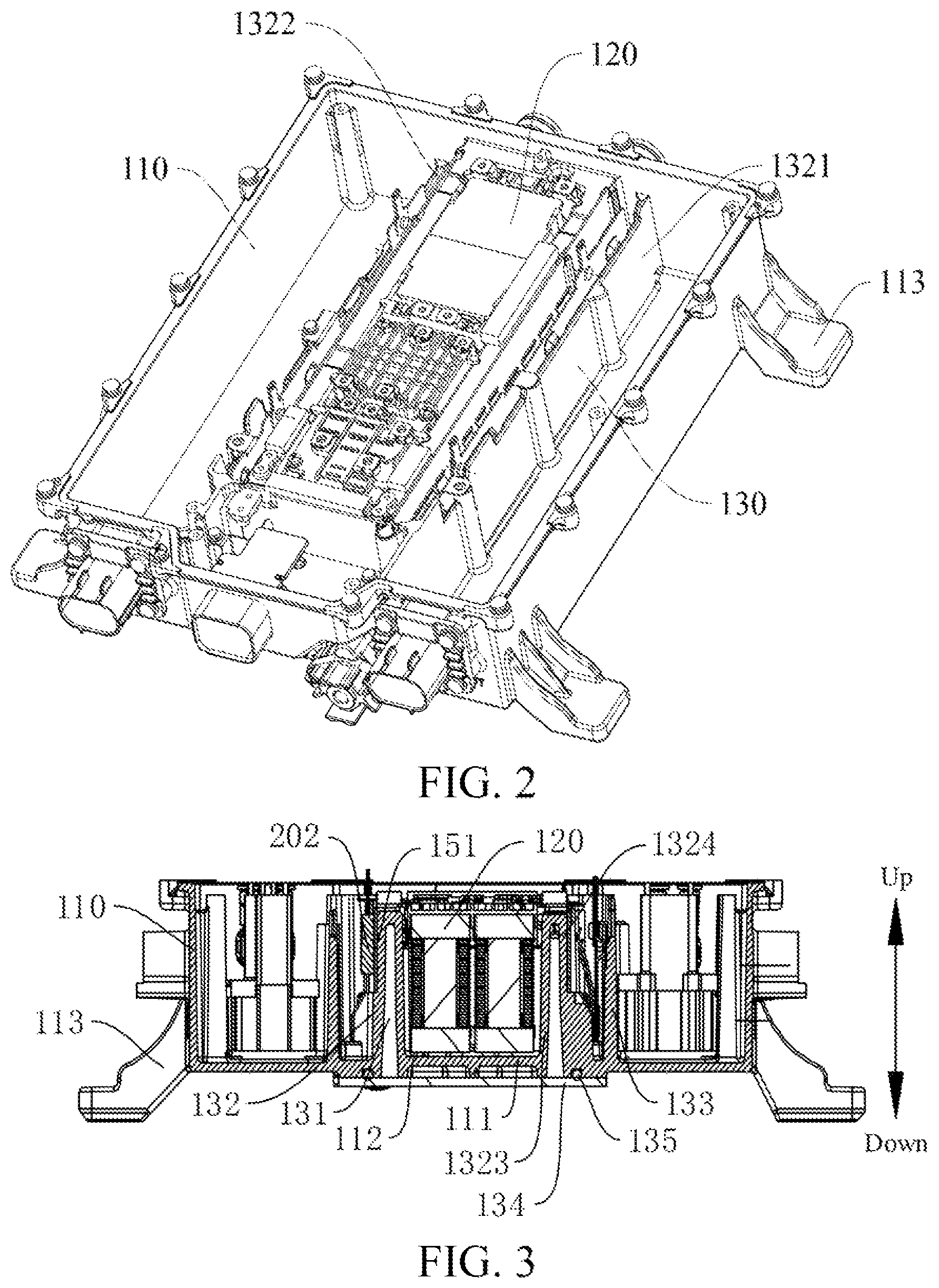 Patent US12324132 Figure 2 – Vehicle-mounted power supply apparatus and vehicle having same