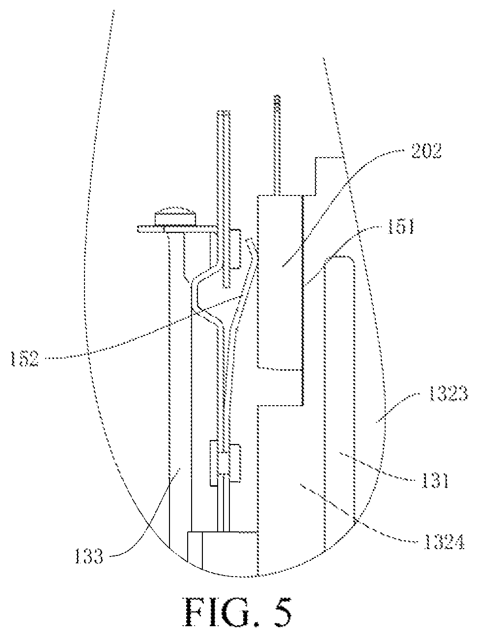 Patent US12324132 Figure 4 – Vehicle-mounted power supply apparatus and vehicle having same