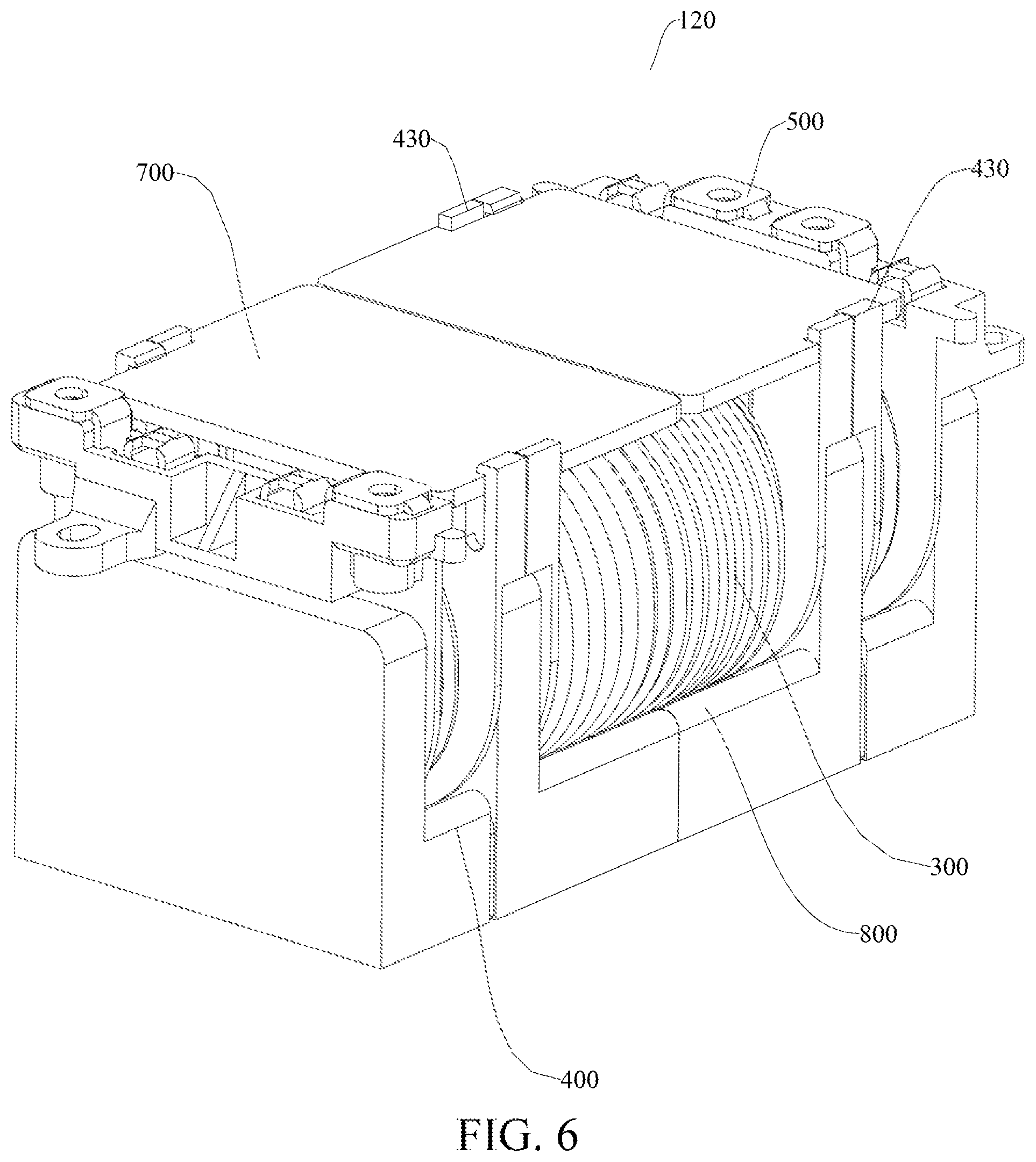Patent US12324132 Figure 5 – Vehicle-mounted power supply apparatus and vehicle having same