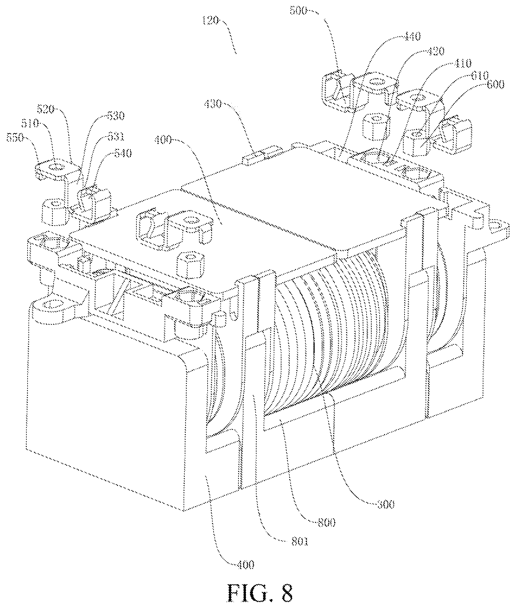 Patent US12324132 Figure 7 – Vehicle-mounted power supply apparatus and vehicle having same
