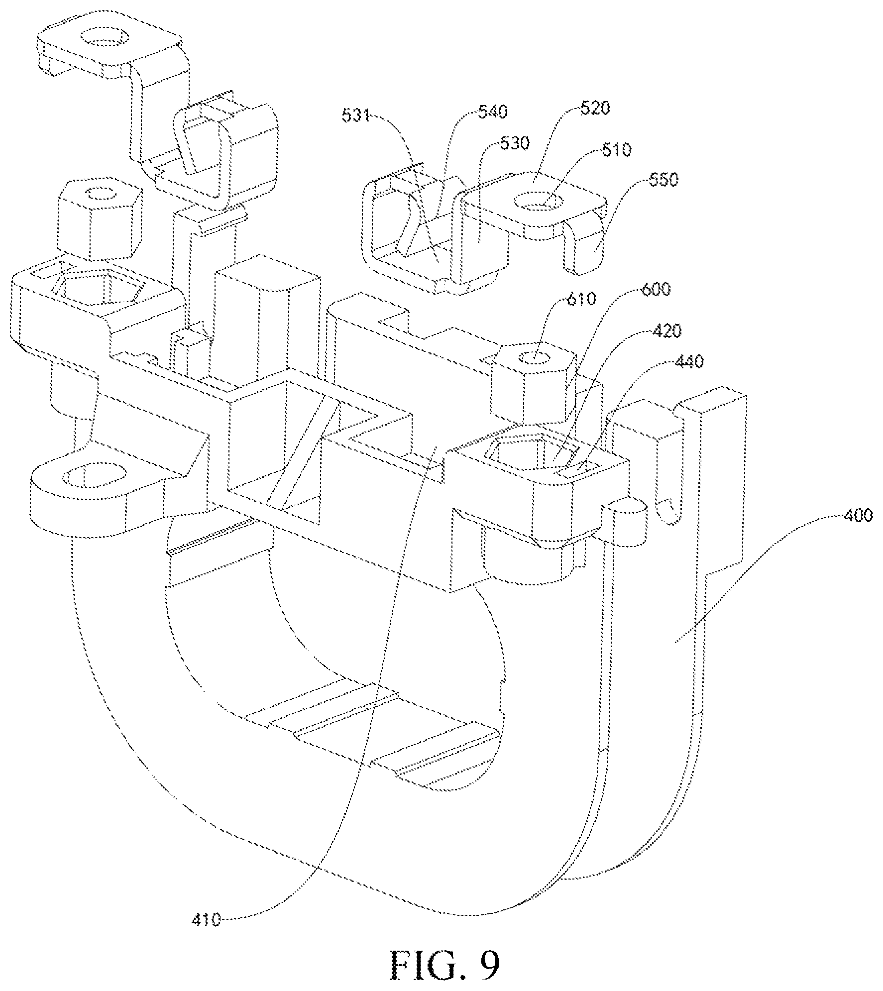 Patent US12324132 Figure 8 – Vehicle-mounted power supply apparatus and vehicle having same