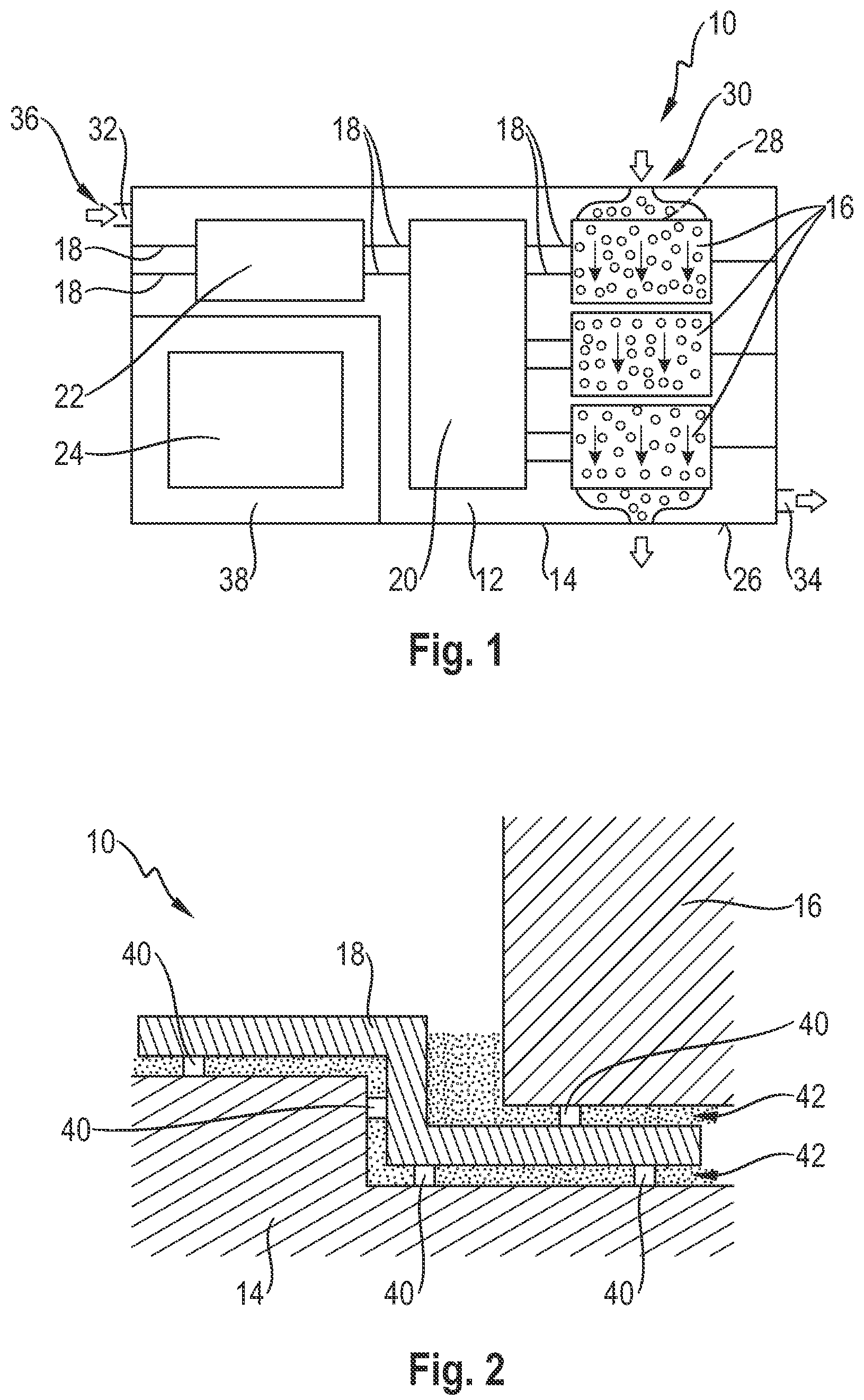 Patent US12324133 Figure 1 – Cooled pulse inverter for operating an electric machine of a motor vehicle