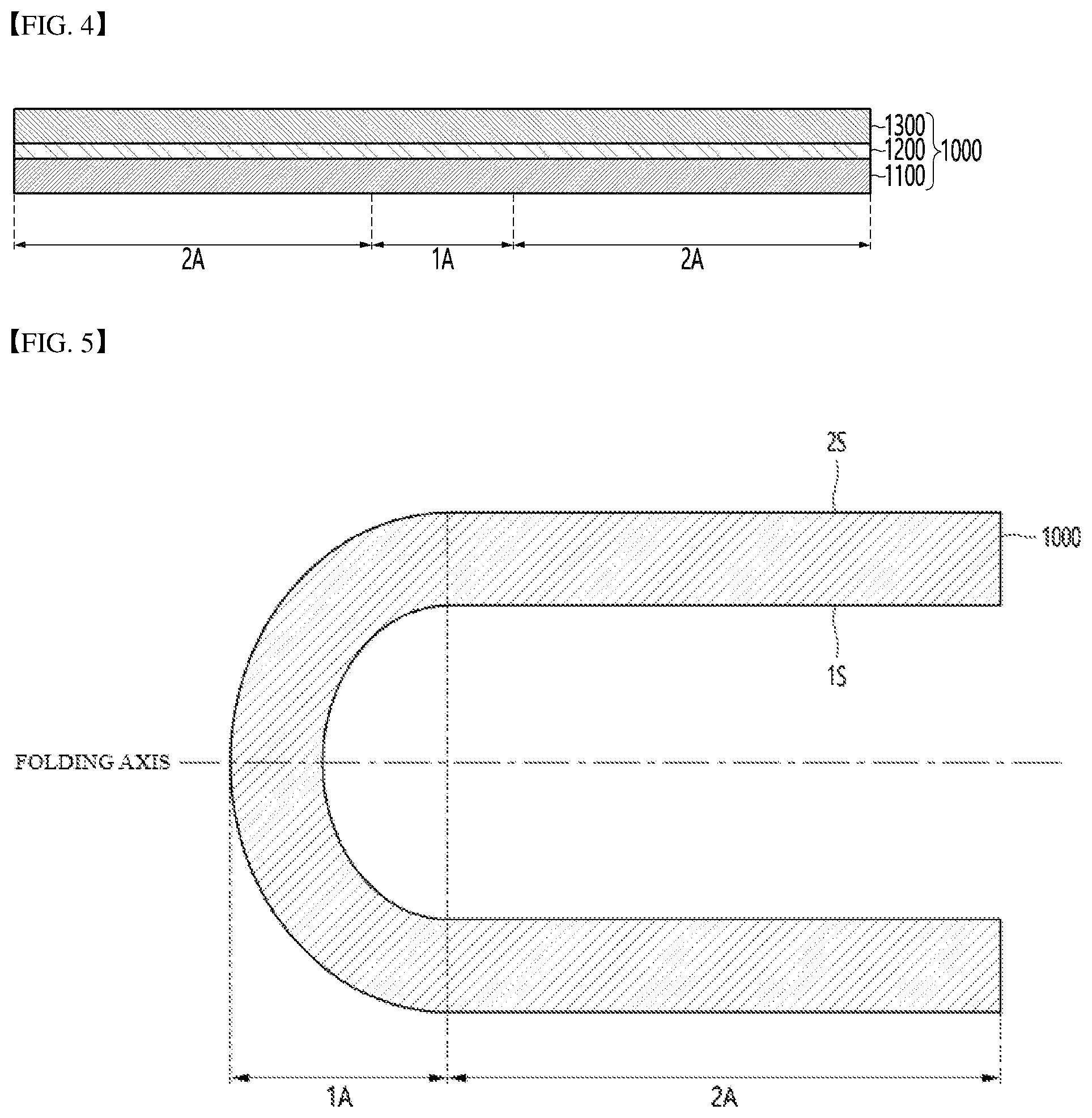 Patent US12324134 Figure 2 – Elastic member and display device comprising same