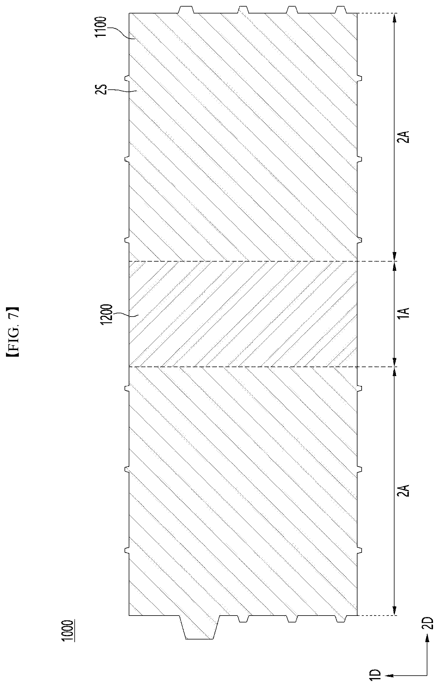 Patent US12324134 Figure 4 – Elastic member and display device comprising same