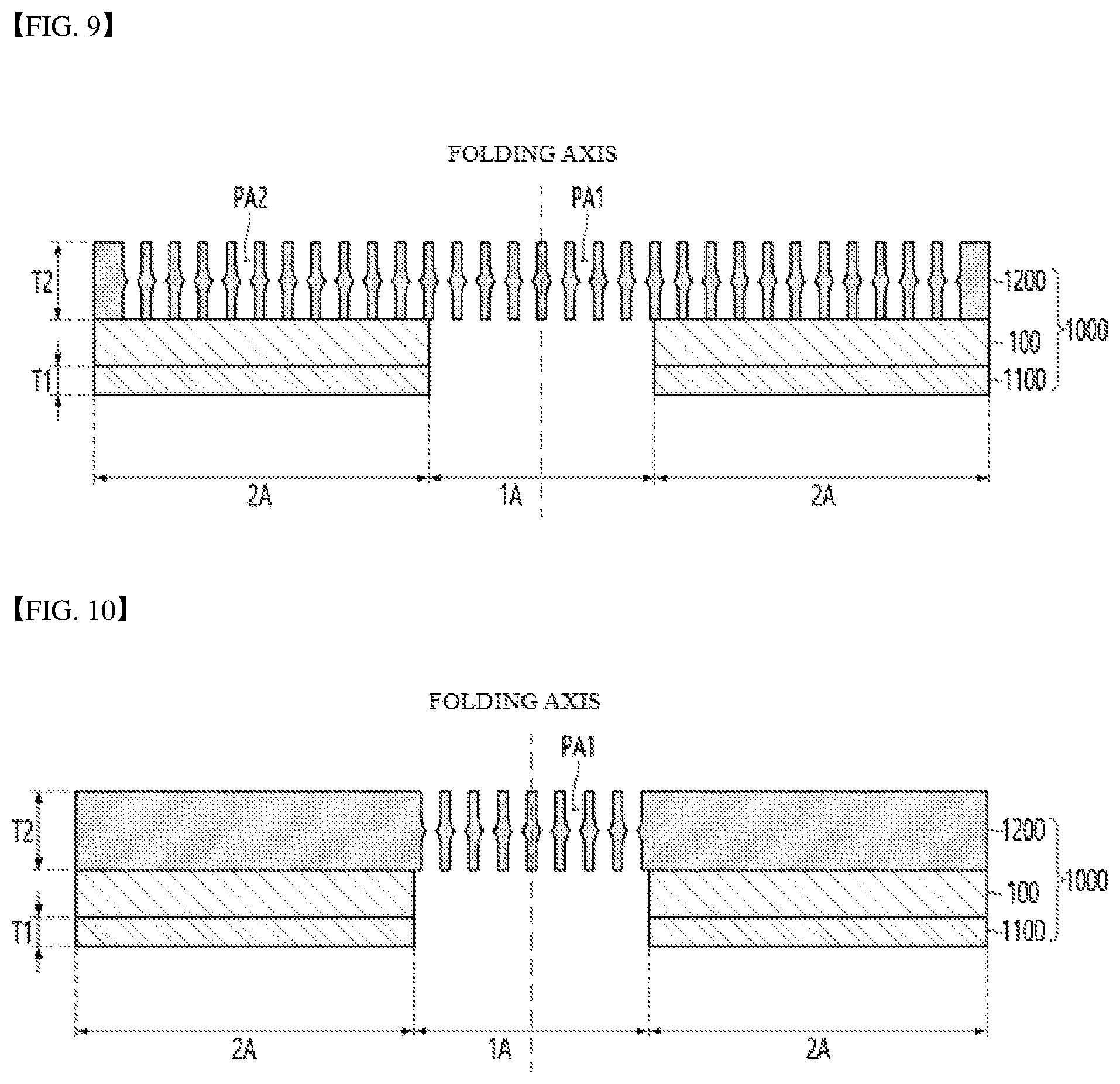 Patent US12324134 Figure 6 – Elastic member and display device comprising same