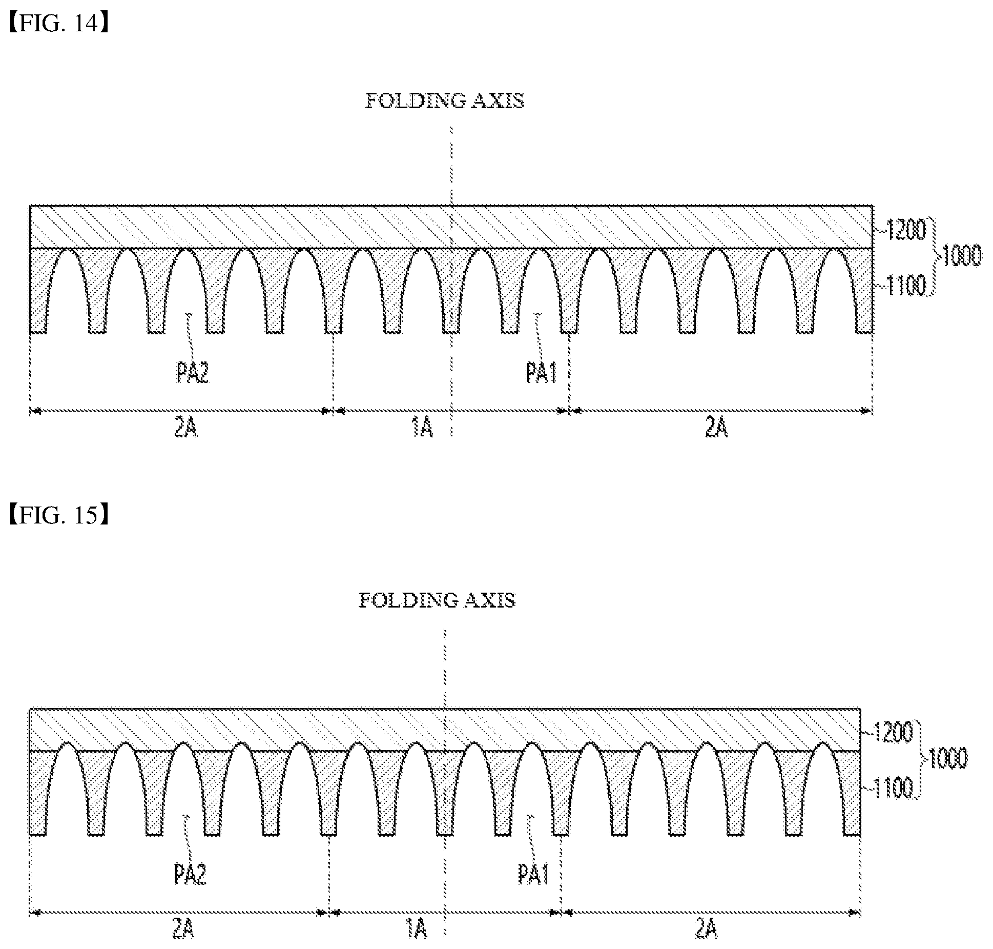 Patent US12324134 Figure 9 – Elastic member and display device comprising same