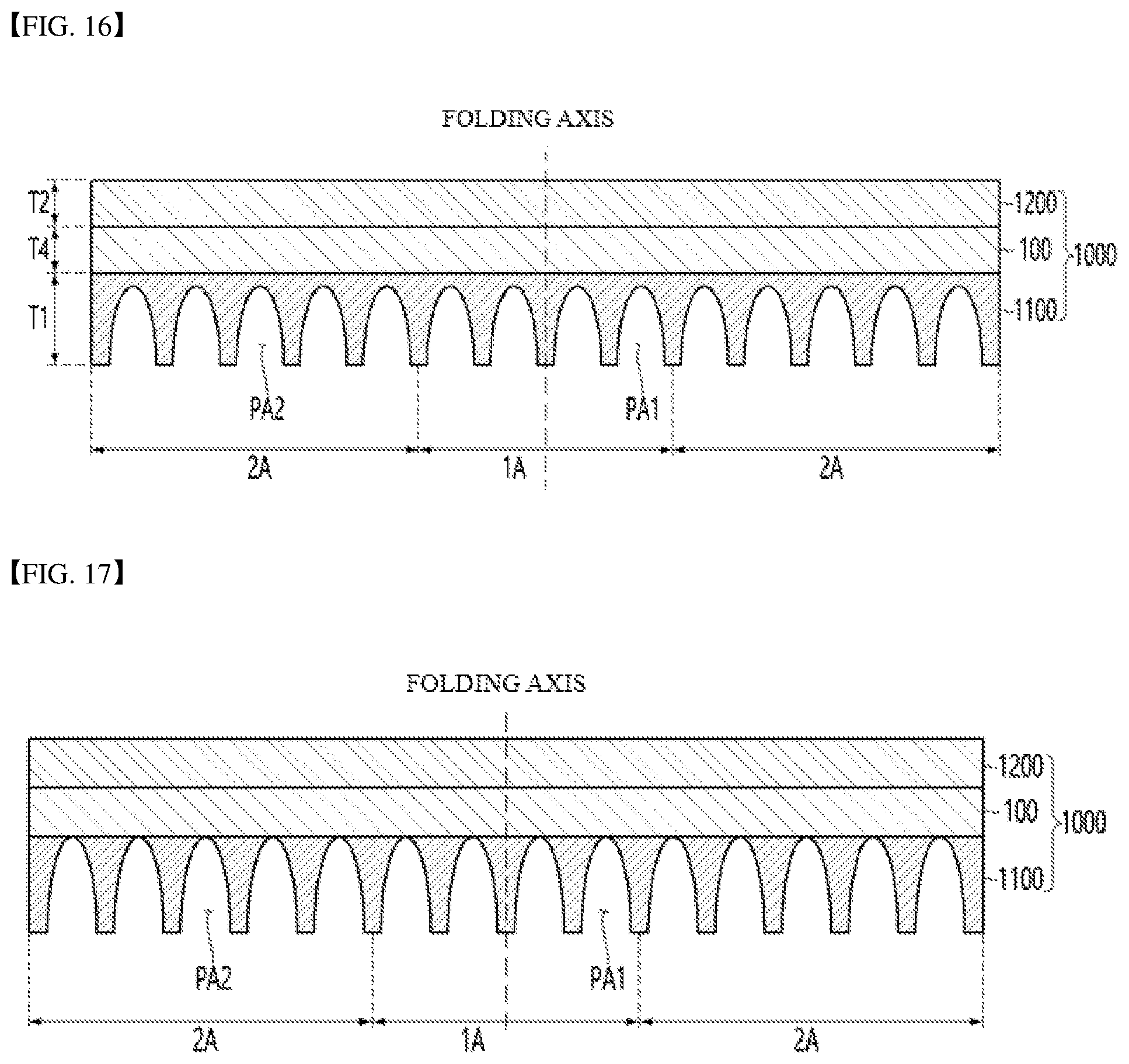 Patent US12324134 Figure 10 – Elastic member and display device comprising same